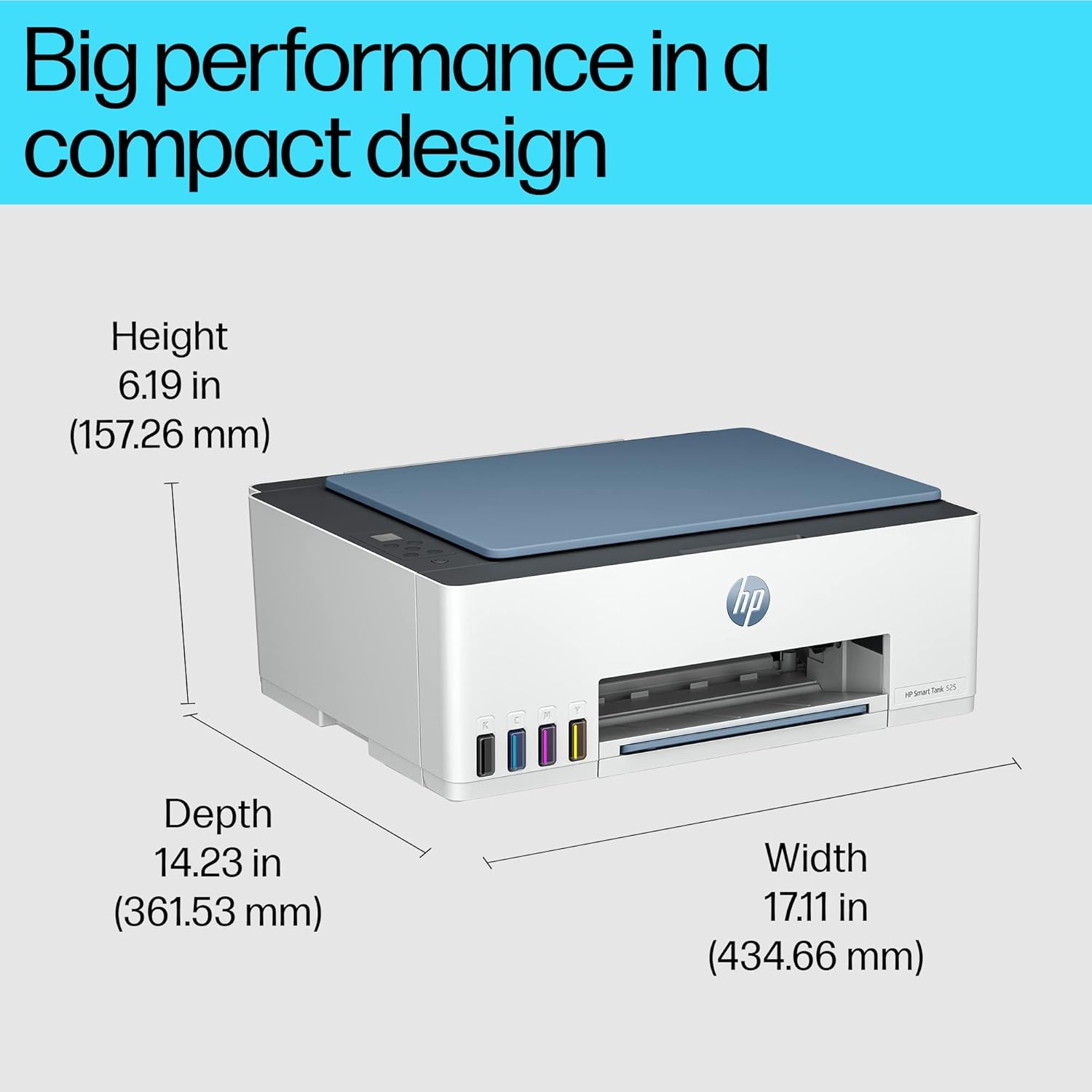 HP Smart Tank 525 All-in-one Colour Printer