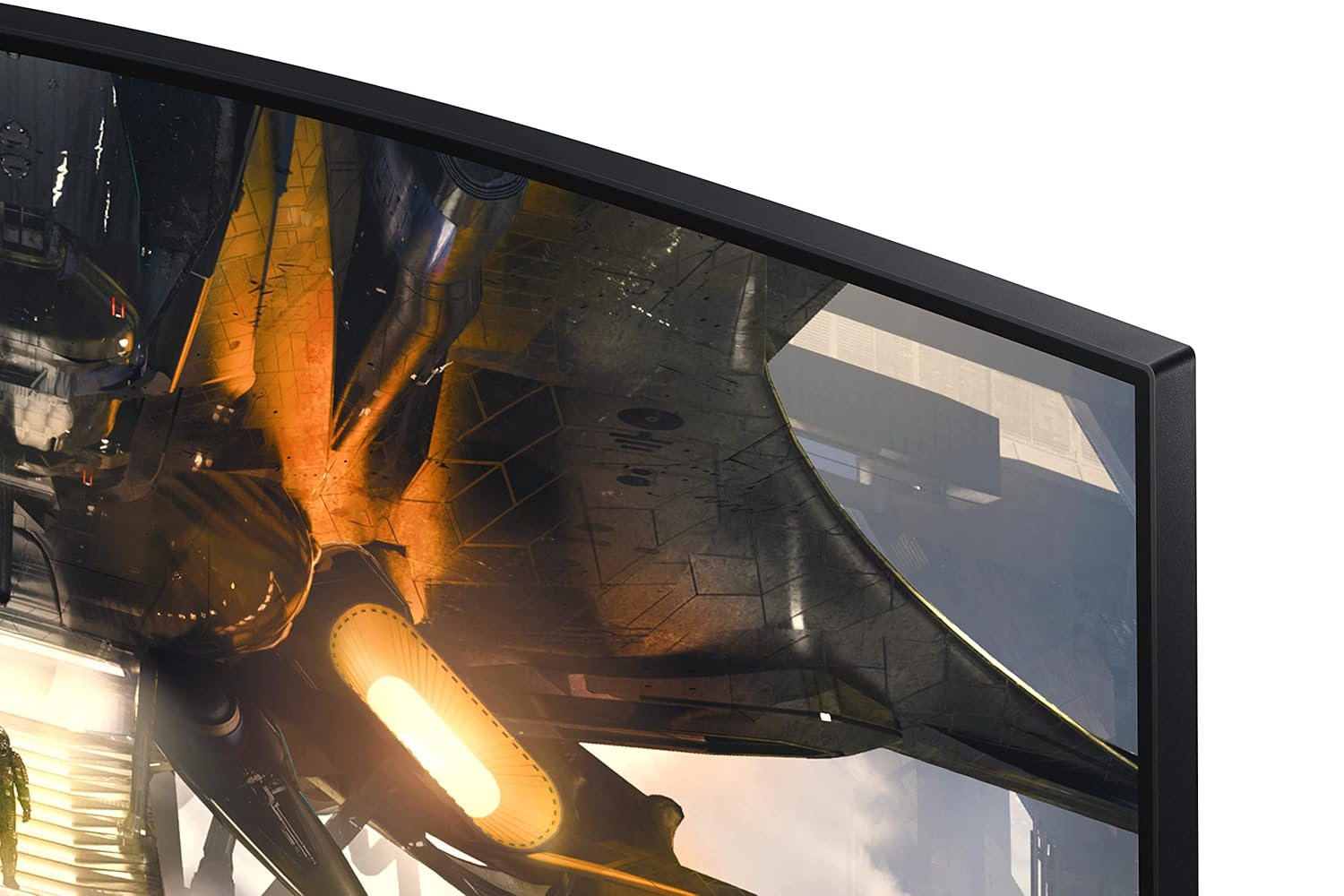 Samsung 27-Inch(68.5cm) Odyssey G5 Gaming, QHD 2K, 165Hz, 1Ms, 1000R Curved LCD Monitor, AMD Freesync Premium, HDR10 (LS27AG550EWXXL, Black)