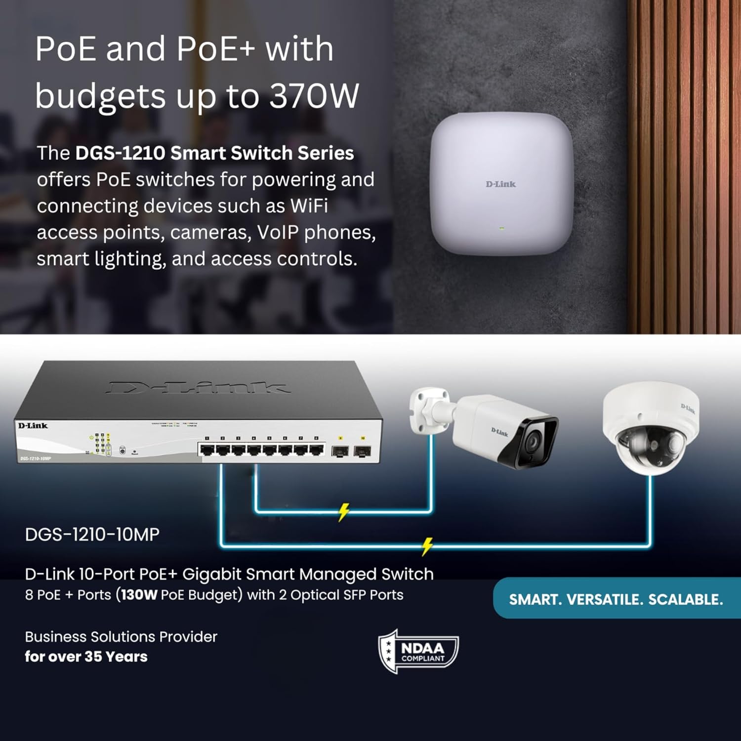 8-Port Gigabit Smart Managed