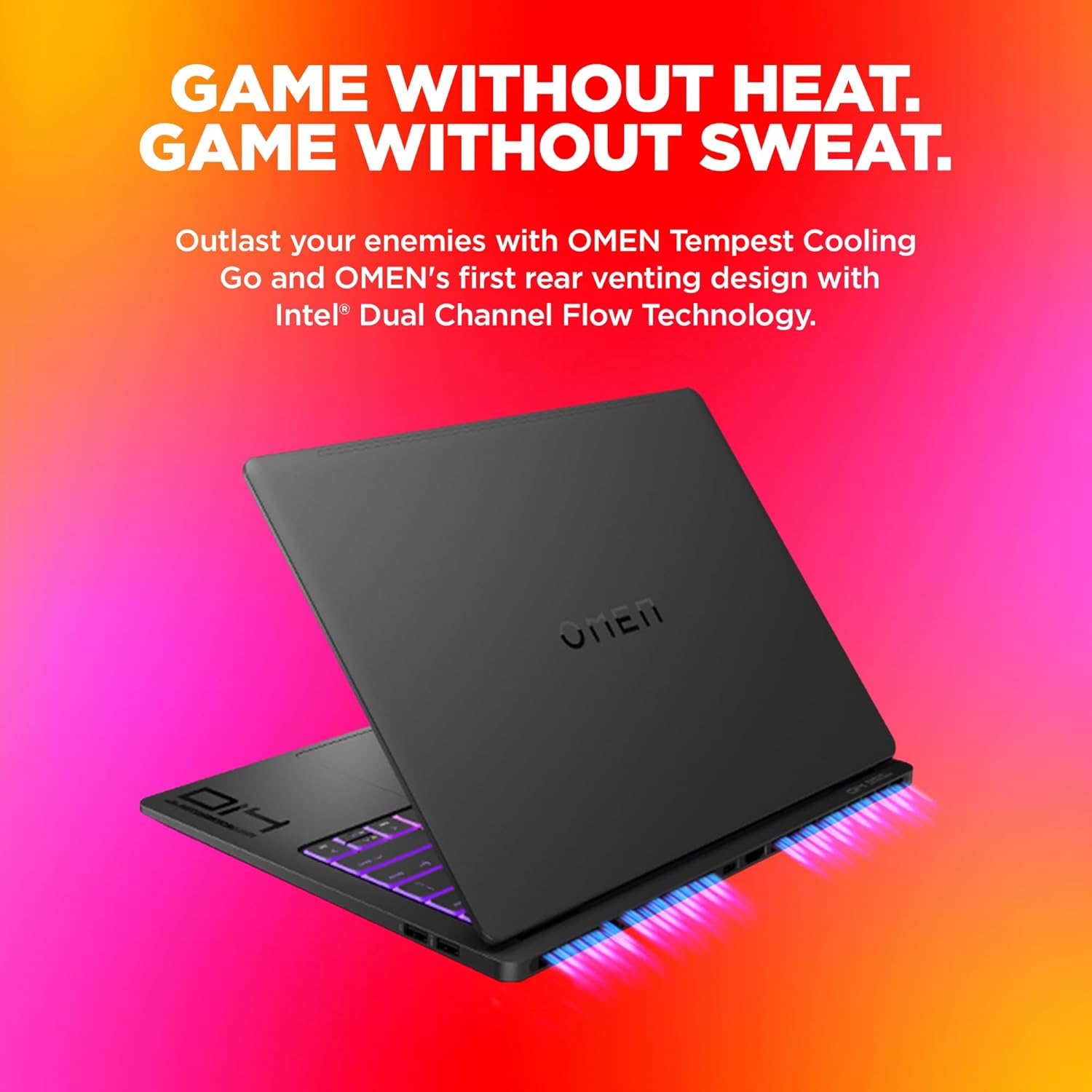 HP OMEN Gaming AI Laptop, Intel Core Ultra 7 155H, 8GB NVIDIA RTX 4060,16GB LPDDR5x, 1TB SSD (Win 11,Office 21, Black,1.63kg) 120Hz, 0.2MS, 3K, OLED, 14-inch(35.6cm), Tempest Cooling, RGB KB, fb0007TX - Zapnet.in