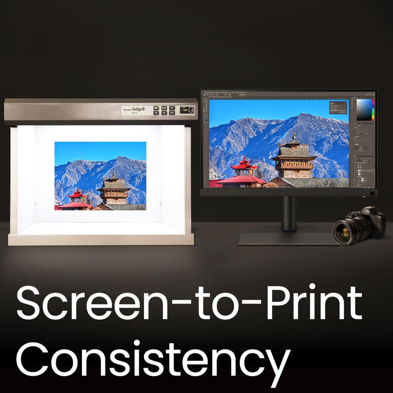 BenQ SW272Q 27" 2560X1440p 2K|Pro Photo&Video Editing| IPS| 99% AdobeRGB| 98% P3|HDR 10|H/W Calibration|Pantone Validated|DeltaE<1.5|Hdmi|DP|Card Reader|USB-C(90W)Shading Hood|Wireless Controller|Grey