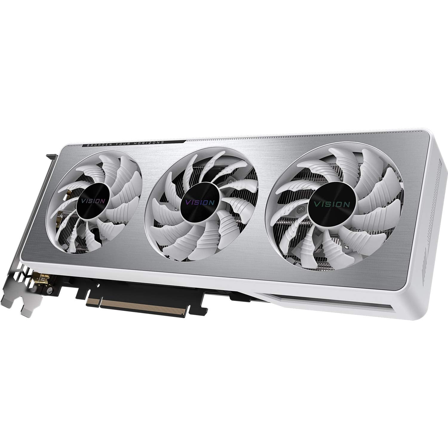 GIGABYTE NVIDIA GeForce RTX 3060 Vision OC 12GB GDDR6 Graphics Card (GV-N3060VISION OC-12GD, Graphics Card Interface: pci_e_x16)