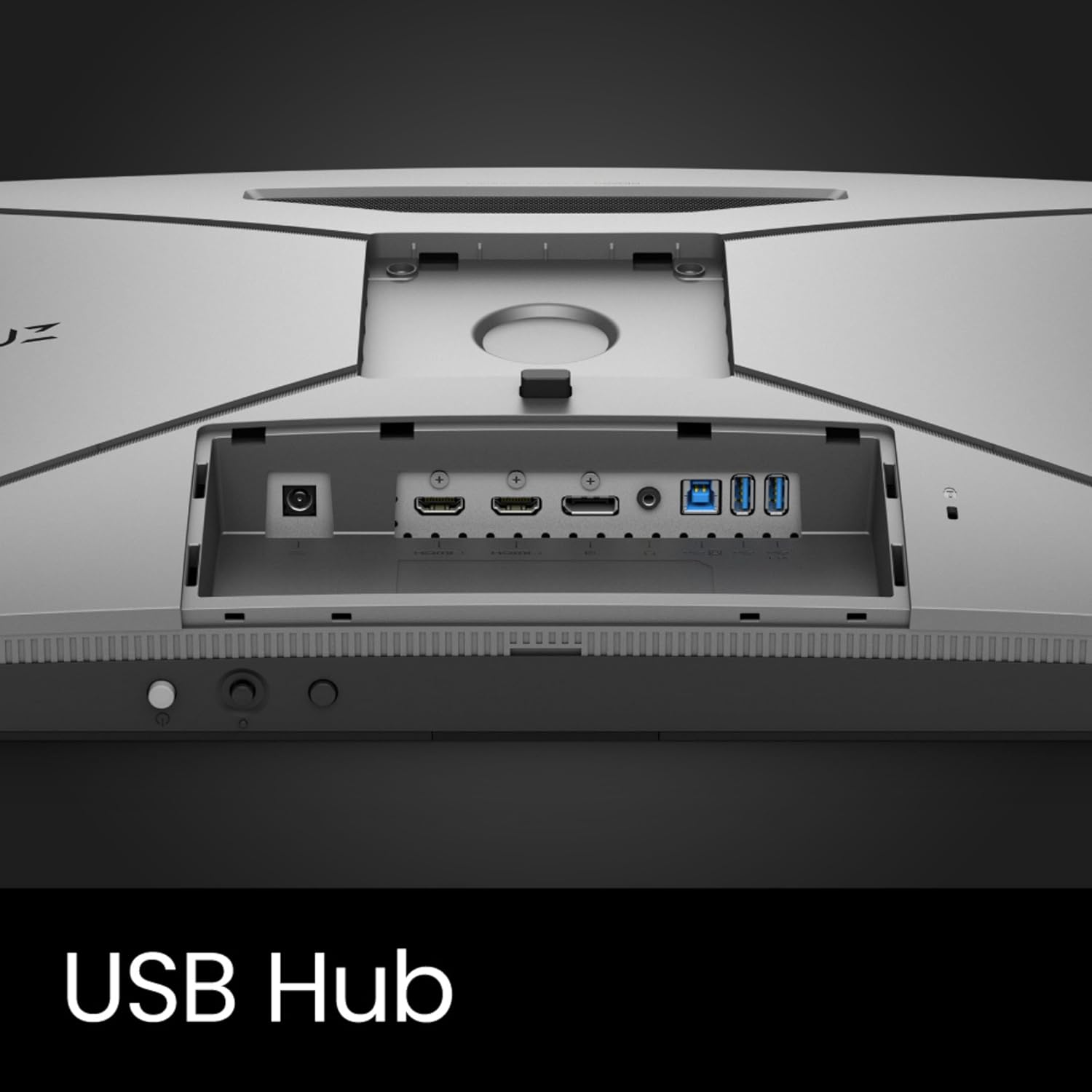 BenQ MOBIUZ EX270M 27" 240Hz 1ms MPRT IPS Full HD HDR Gaming Monitor | FreeSync Premium| Height Adjustment| 99% sRGB| 400nits| Black Equalizer| treVolo Speakers| HDMI| DP| USB 3.0 Hub (Metallic Grey)