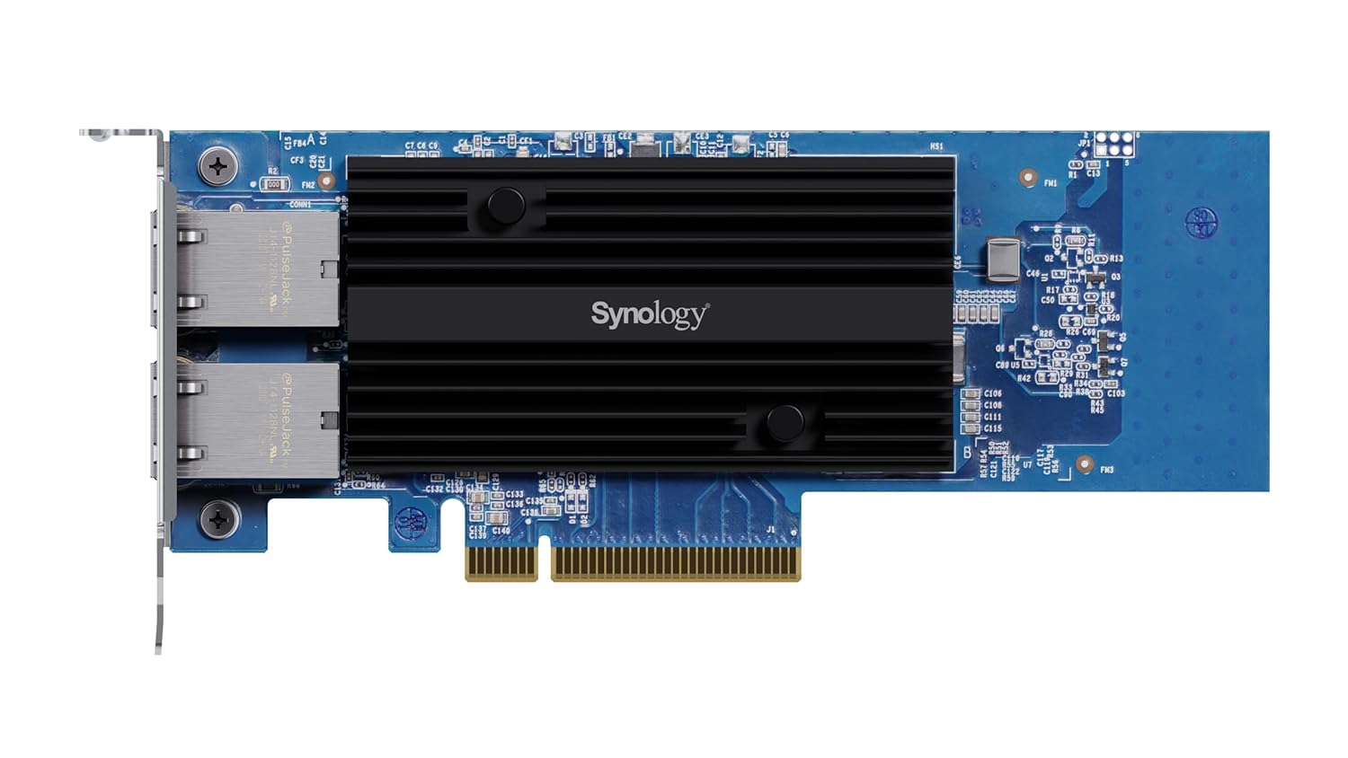 Synology 2-Port 10GbE RJ-45 PCIe Network Adapter E10G30-T2, Multicolor