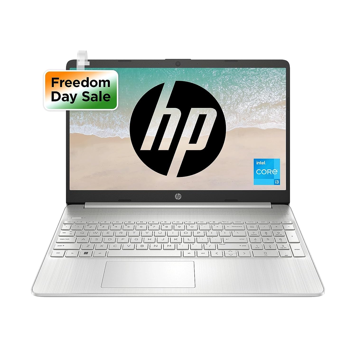 HP 15s 12th Gen Intel Core i3-1215U,15.6inch(39.6cm), FHD,Anti-Glare,8GB RAM,512GB SSD,Intel UHD Graphics,Dual Speakers(Win11,MSO2021,Silver,1.69Kg), 15s-FQ5185tu