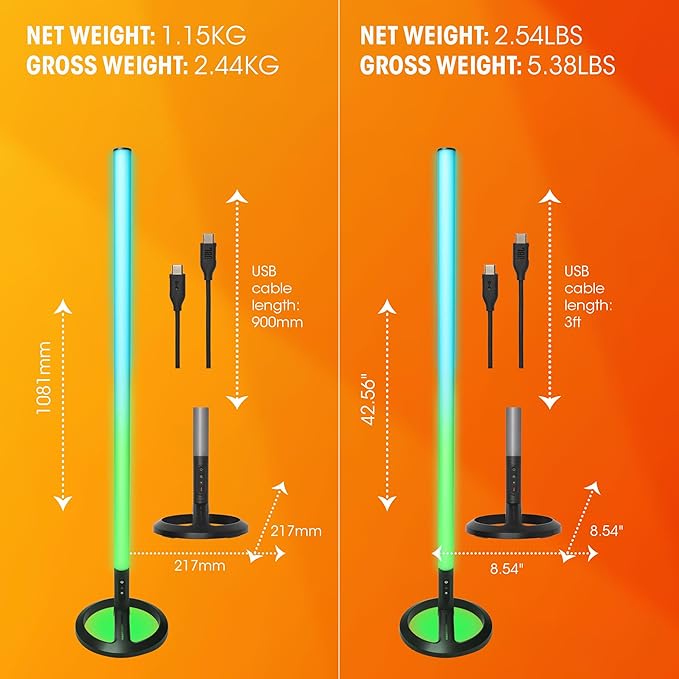 JBL Party Lightsticks (2 Pcs, Pair) - Bluetooth party light stick, IPX4 splashproof - Zapnet.in