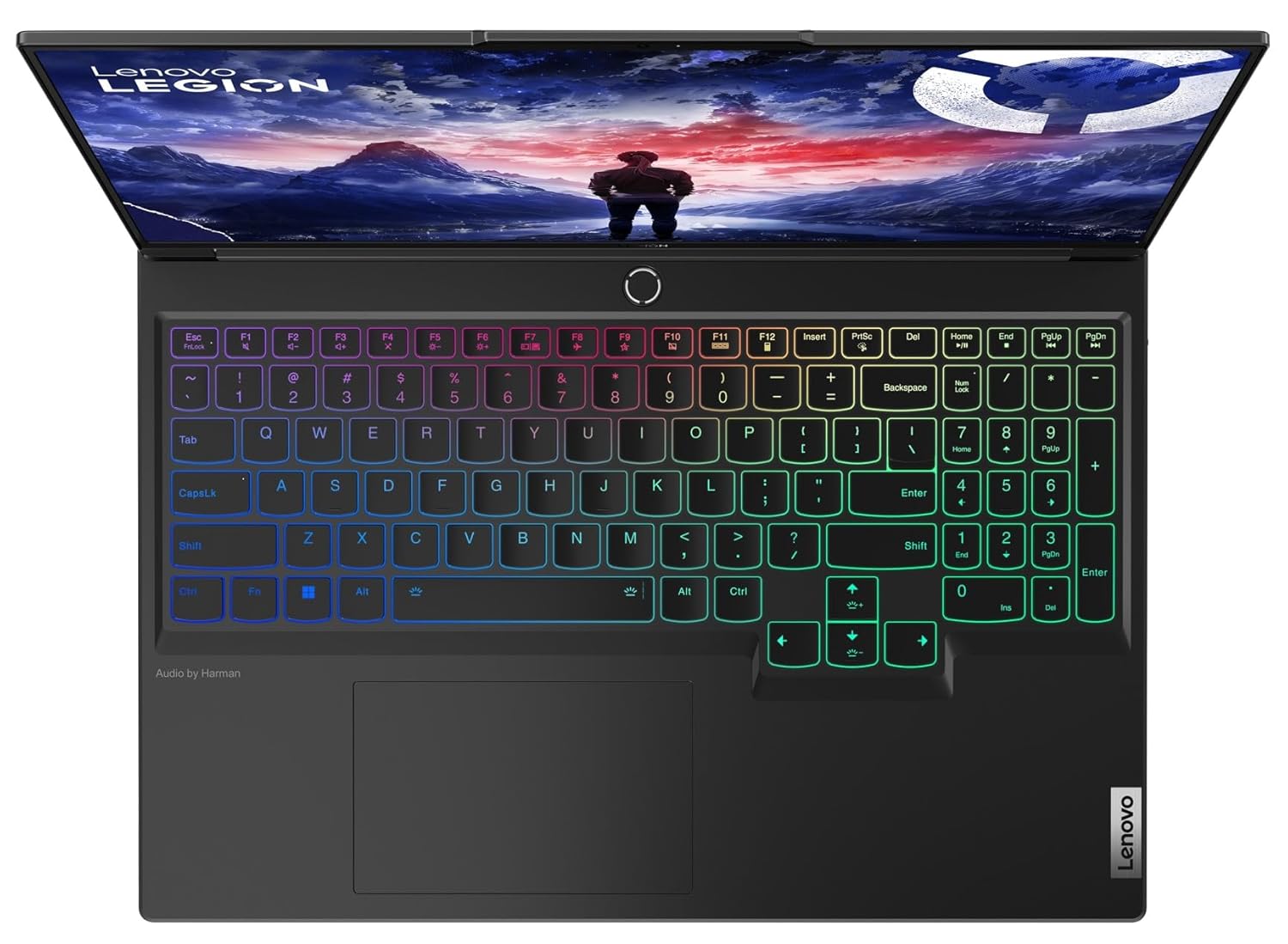 Lenovo Legion 7 Intel Core i7-14700HX 16" (40.64cm) 3.2K IPS 430Nits 165Hz Gaming Laptop (32GB/1TB SSD/Win 11/Office 2021/NVIDIA RTX 4070 8GB/100% DCI-P3/3m Game Pass/Eclipse Black/2.24Kg), 83FD0010IN