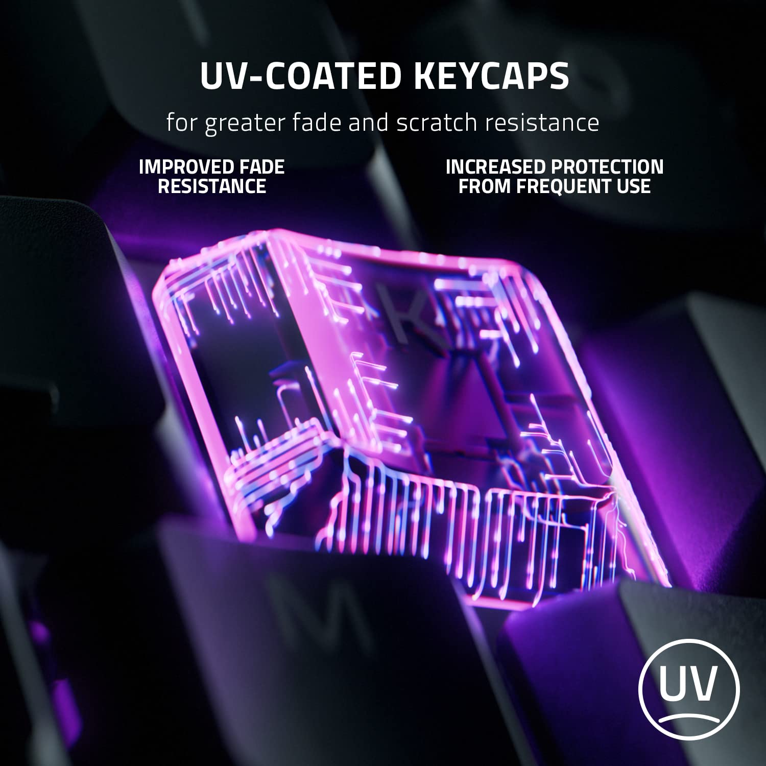 Razer Ornata V3 Gaming Keyboard: Low-Profile Keys - Mecha-Membrane Switches - 10-Zone RGB Lighting - Spill-Resistant - Magnetic Wrist Wrest - Classic Black - Rz03-04460100-R3M1, Wired