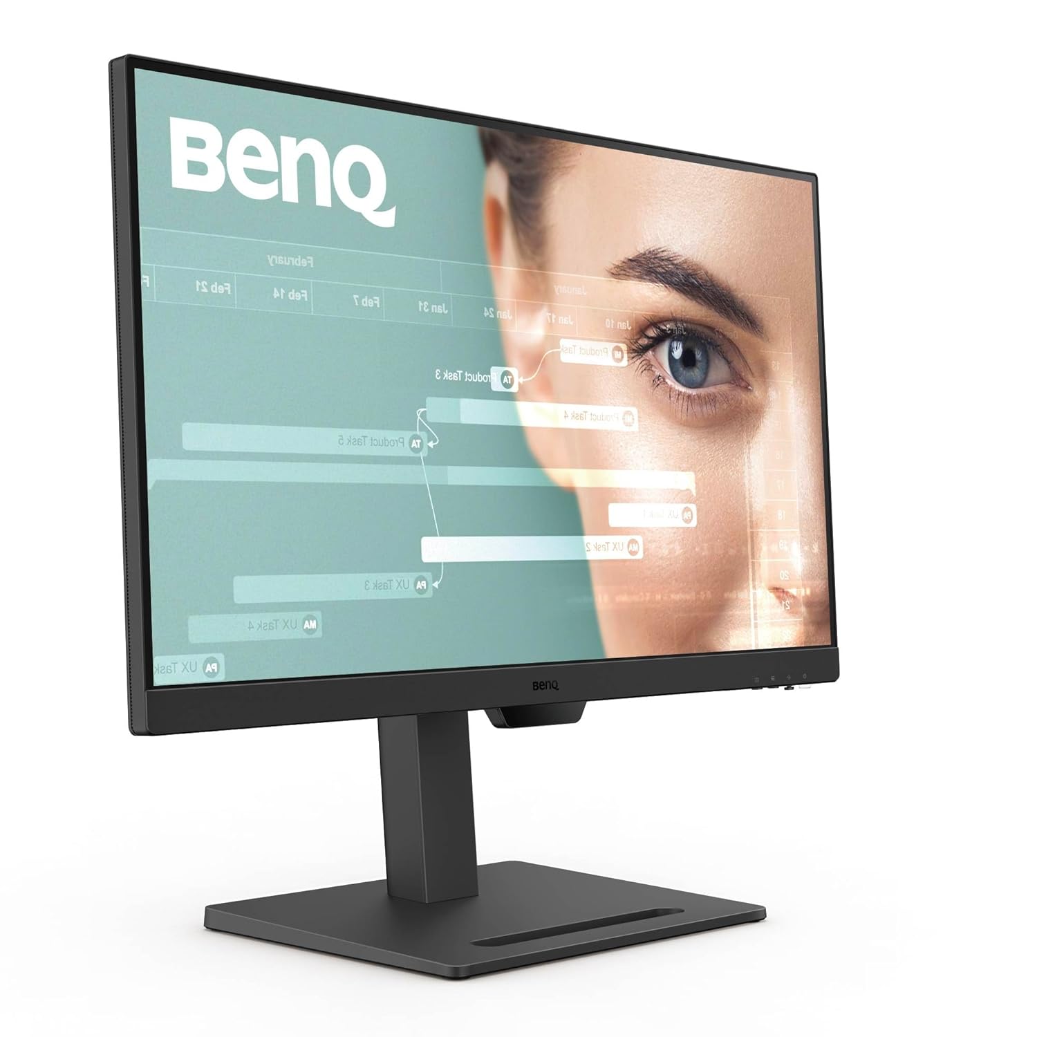 BenQ GW2790T 27 Inch 1300:1 CR 1080P FHD IPS Monitor|100Hz|99% Srgb|Height Adjustable|Ergo Design|VESA Mediasync|Dual HDMI|DP Port|Speakers|Eye-Careu|Eyesafe|B.I. Gen2|LBL+|Wall Mount (Black)