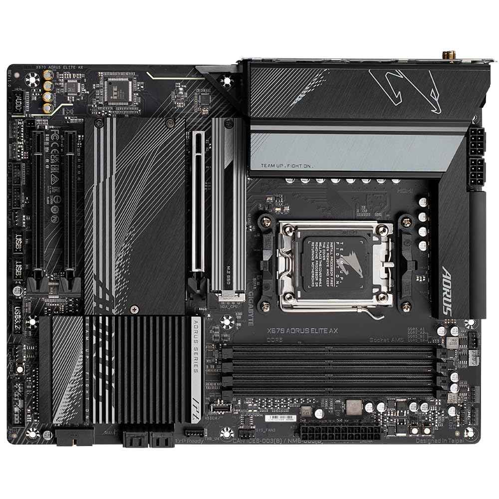 Gigabyte X670 AORUS Elite AX