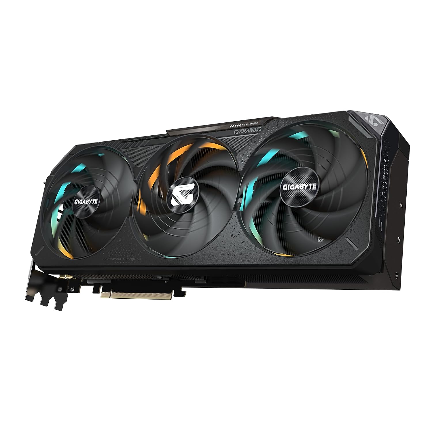 GIGABYTE Geforce RTX 5070 Ti Gaming pci_e_x16 OC 16G Graphics Card, 16GB 256-Bit GDDR7, Pcie 5.0, WINDFORCE Cooling System, GV-N507TGAMING OC-16GD Video Card