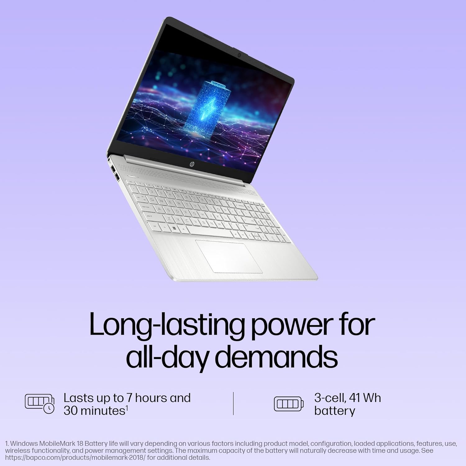 HP 15s, 12th Gen Intel Core i3-1215U, 8GB DDR4, 1TB SSD, Anti-Glare, Micro-Edge, 15.6-inch(39.6cm) FHD Laptop, Intel UHD Graphics, Full-Size KB (Win 11, Office 21, Silver, 1.69kg) fq5328TU