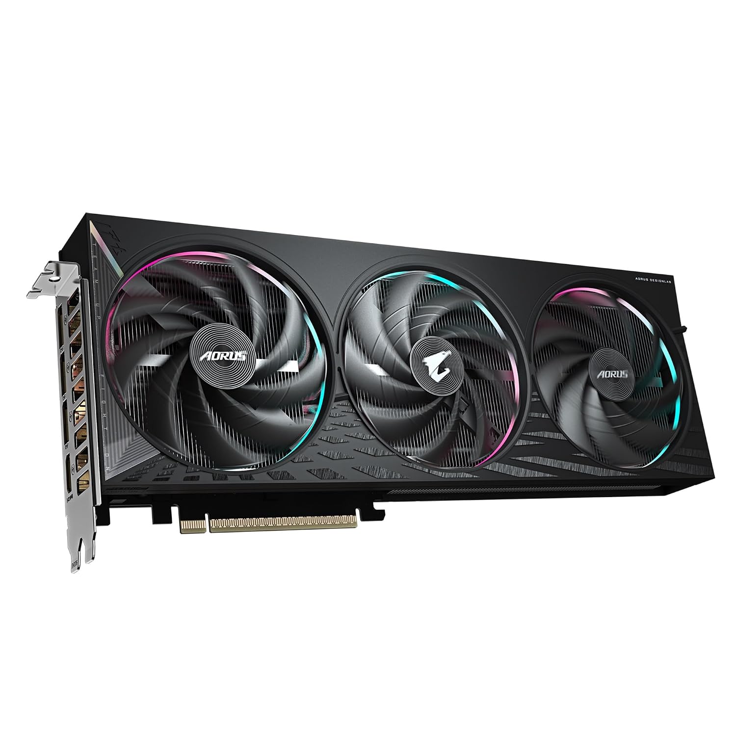 GIGABYTE AORUS GeForce RTX 5060 Elite 8G Graphics Card, 8GB 128-bit GDDR7, PCIe 5.0, WINDFORCE Cooling System, GV-N5060AORUS E-8GD Video Card