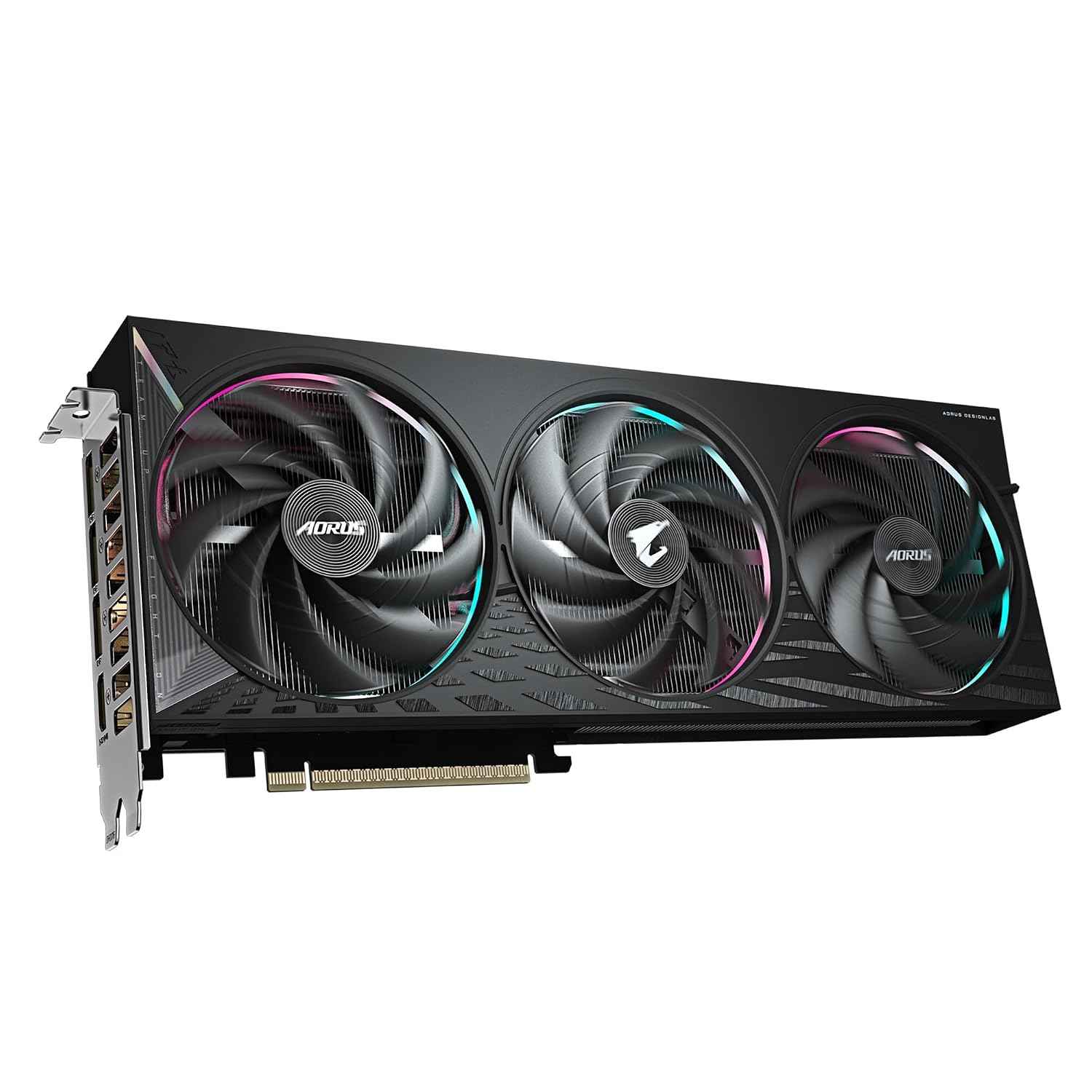 GIGABYTE AORUS GeForce RTX 5060 Elite 8G Graphics Card, 8GB 128-bit GDDR7, PCIe 5.0, WINDFORCE Cooling System, GV-N5060AORUS E-8GD Video Card
