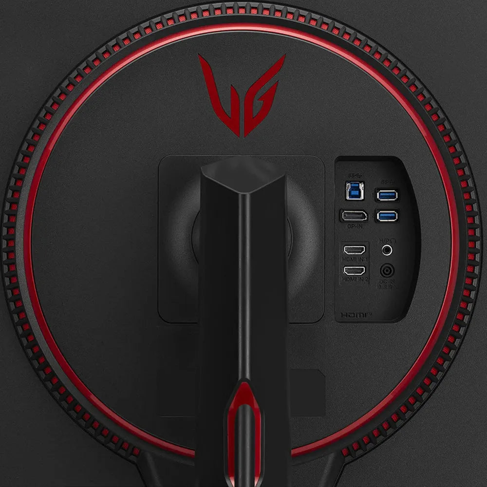 LG Ultragear QHD Nano IPS 165 Hz, 180 Hz 1ms, Nvidia G-Sync Compatible, FreeSync Premium, VESA Display HDR 400, HDMI, Gaming Monitor 27GP850 2560 x 1440 Pixels, Black