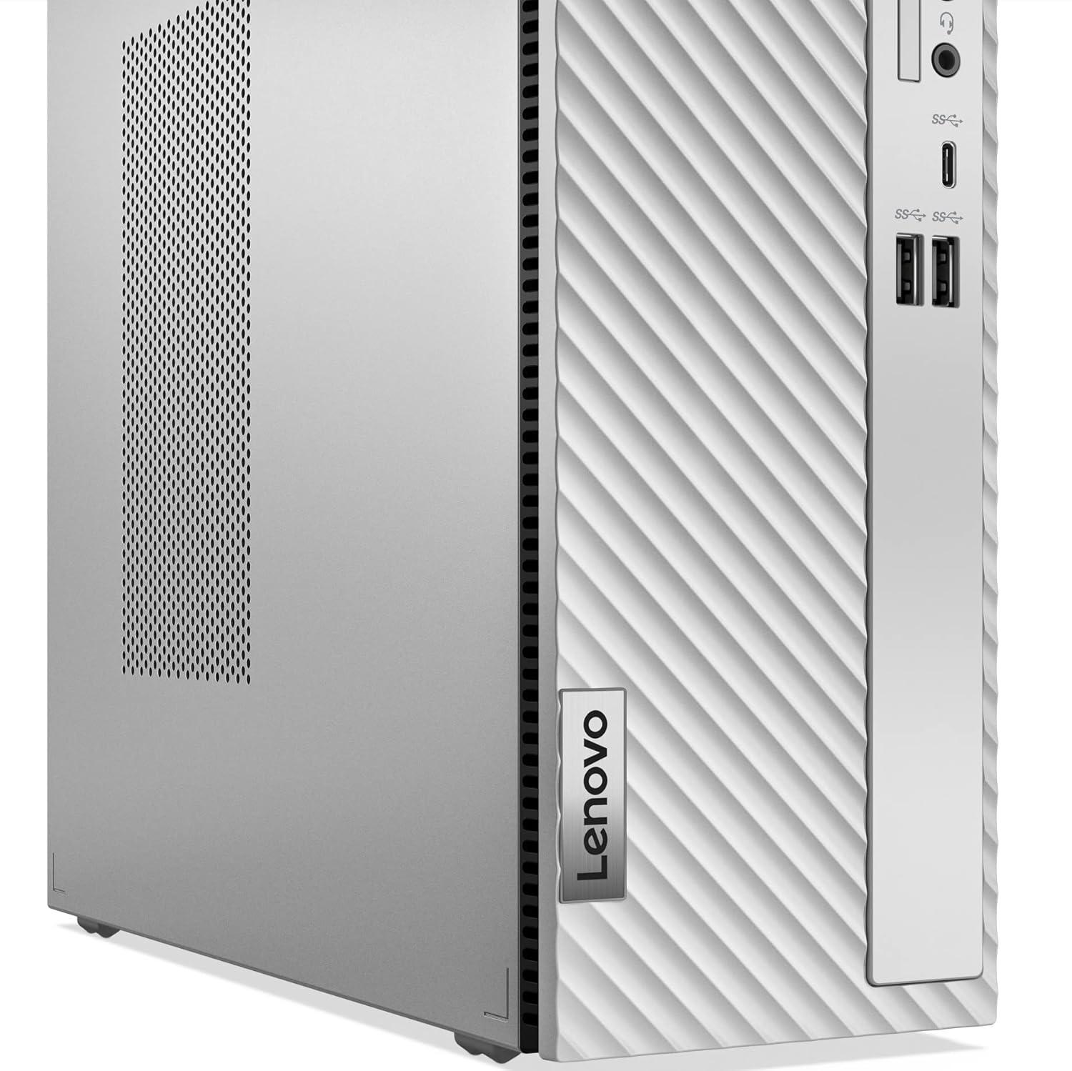 Lenovo IdeaCentre 3 Desktop (13th Gen Intel Core i5/16GB/512GB SSD/Windows 11/MS Office 2021/Integrated Intel UHD Graphics 730/WiFi 6/Bluetooth 5.1/Cloud Grey), 90VT0001IN