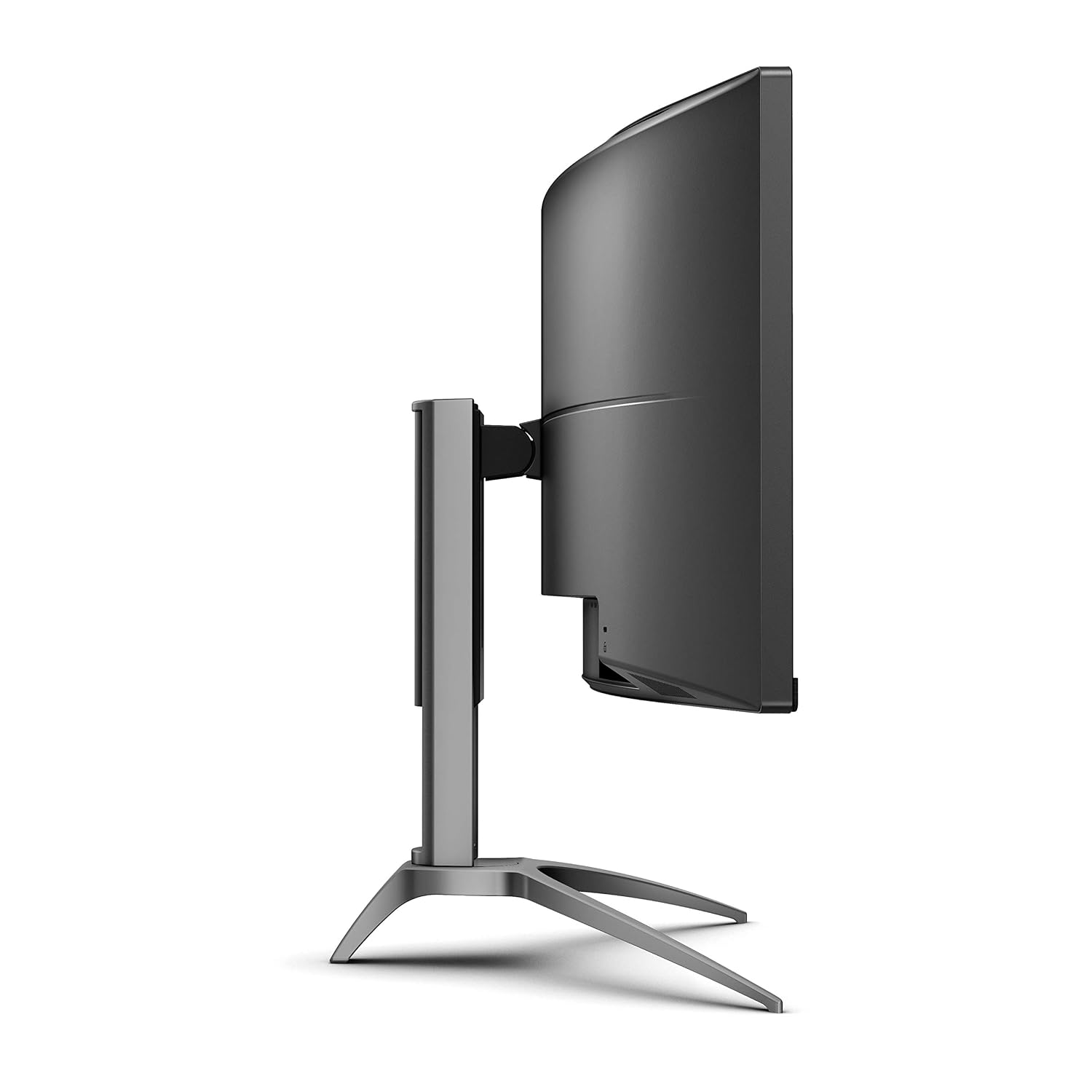 AOC AG493UCX2 48.8″ Curved Gaming Monitor - Black | Dual-QHD 5120×1440 (32:9) |165Hz Refresh |1ms MPRT, FreeSync Premium | DisplayHDR400 | USB-C & KVM | UltraWide VA Panel