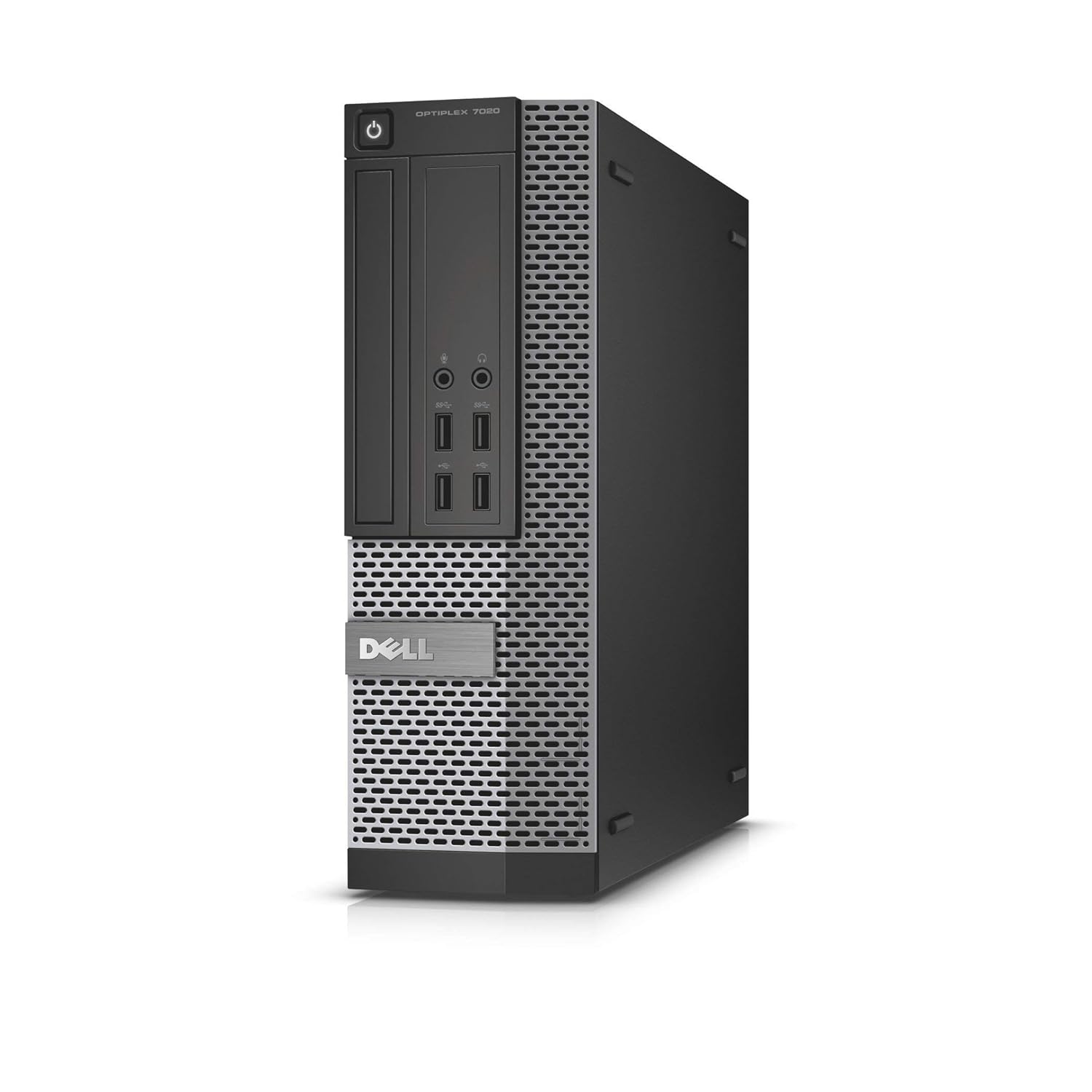 (Refurbished) DELL OPTIPLEX 7020 SFF (Core i5 4th Gen/8GB RAM/256GB SSD/WIN-10 PRO) Intel, Windows 10 Pro, Black ( 1 Year Warranty)