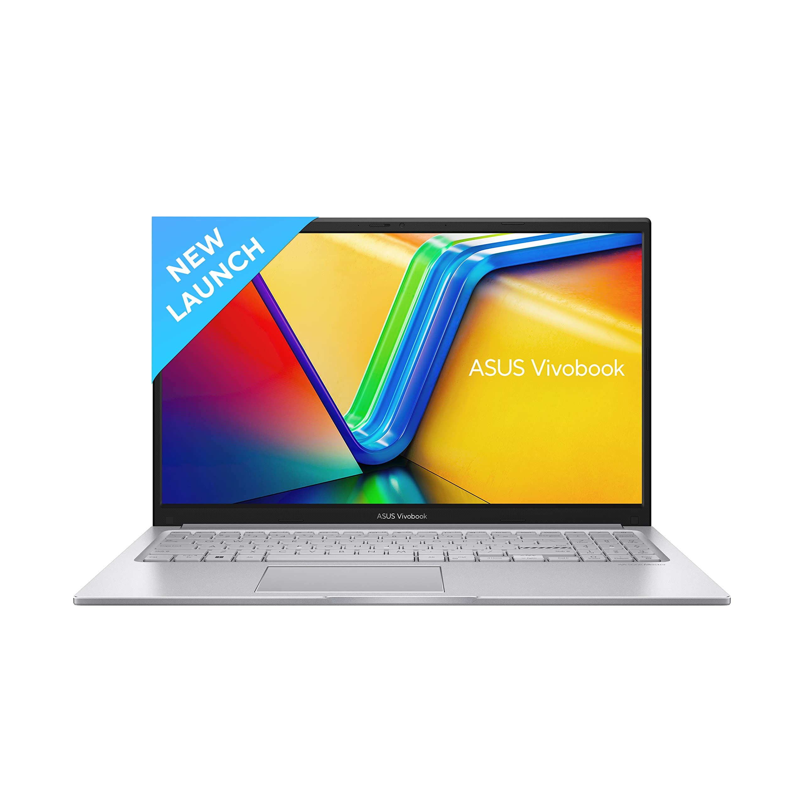 ASUS VivoBook 15, Intel Core i3-1115G4 11th Gen, 15.6" (39.62 cm) FHD, Thin and Light Laptop (8GB/512 SSD/Windows 11/Office 2021/FP Sensor/Transparent Silver/1.8 kg), X1500EA-EJ3379WS