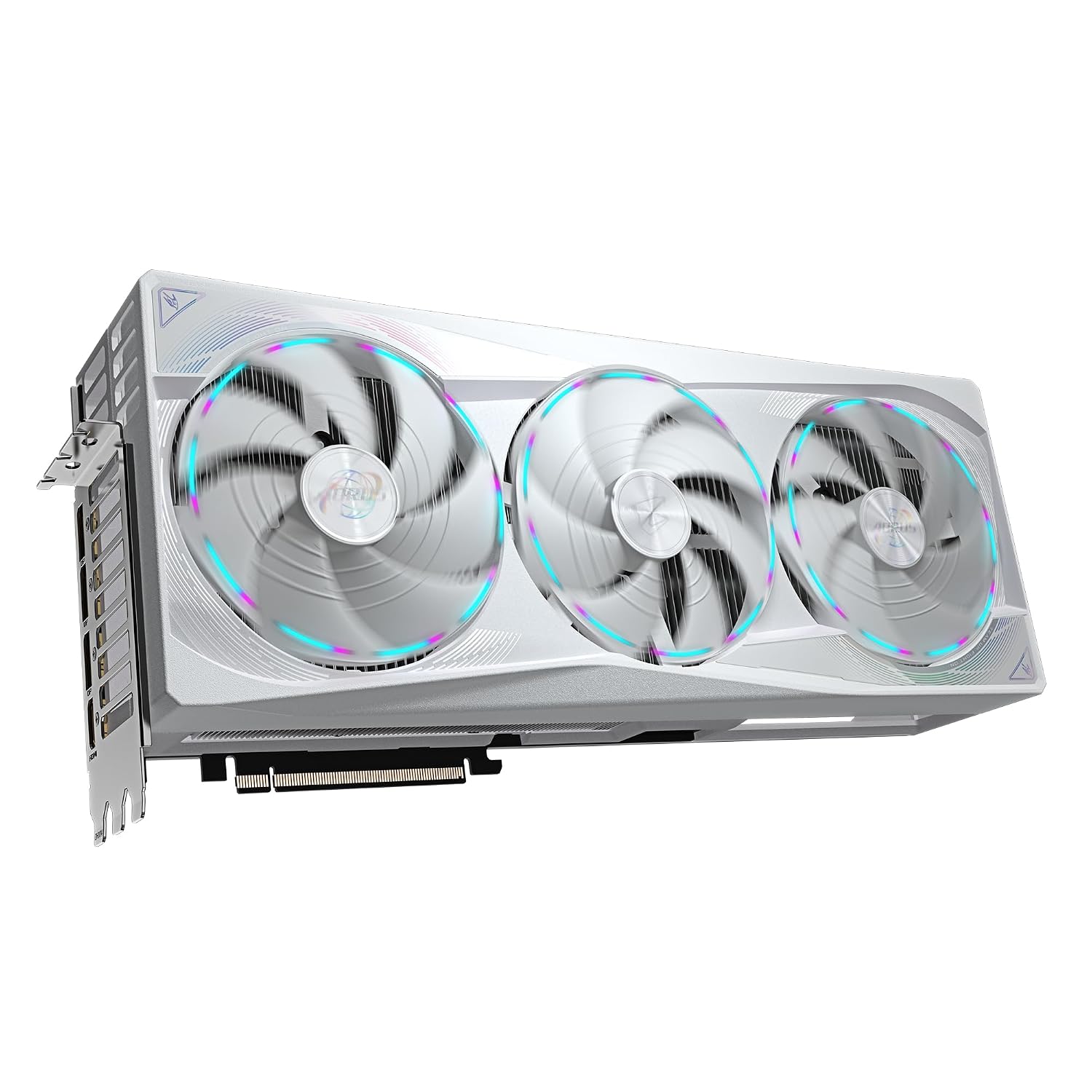 Gigabyte AORUS GeForce RTX 5090 Stealth ICE 32G Graphics Card - 32GB GDDR7, 512bit, PCI-E 5.0, 2655MHz Core Frequency, 3 x DP 2.1a, 1 x HDMI 2.1b, NVIDIA DLSS 4, GV-N5090AORUSST ICE-32GD