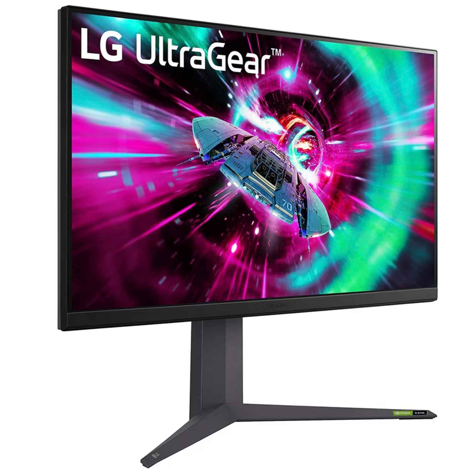 LG 32GR93U 32 Ultragear™ UHD Gaming Monitor with 144Hz Refresh Rate