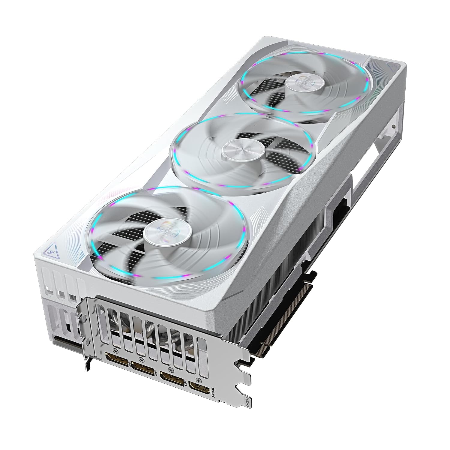 Gigabyte AORUS GeForce RTX 5090 Stealth ICE 32G Graphics Card - 32GB GDDR7, 512bit, PCI-E 5.0, 2655MHz Core Frequency, 3 x DP 2.1a, 1 x HDMI 2.1b, NVIDIA DLSS 4, GV-N5090AORUSST ICE-32GD