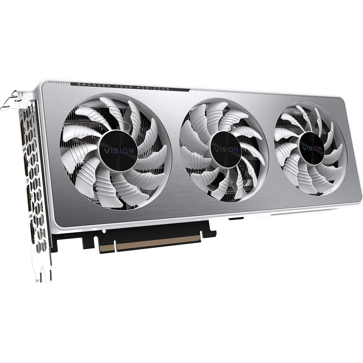 GIGABYTE NVIDIA GeForce RTX 3060 Vision OC 12GB GDDR6 Graphics Card (GV-N3060VISION OC-12GD, Graphics Card Interface: pci_e_x16)