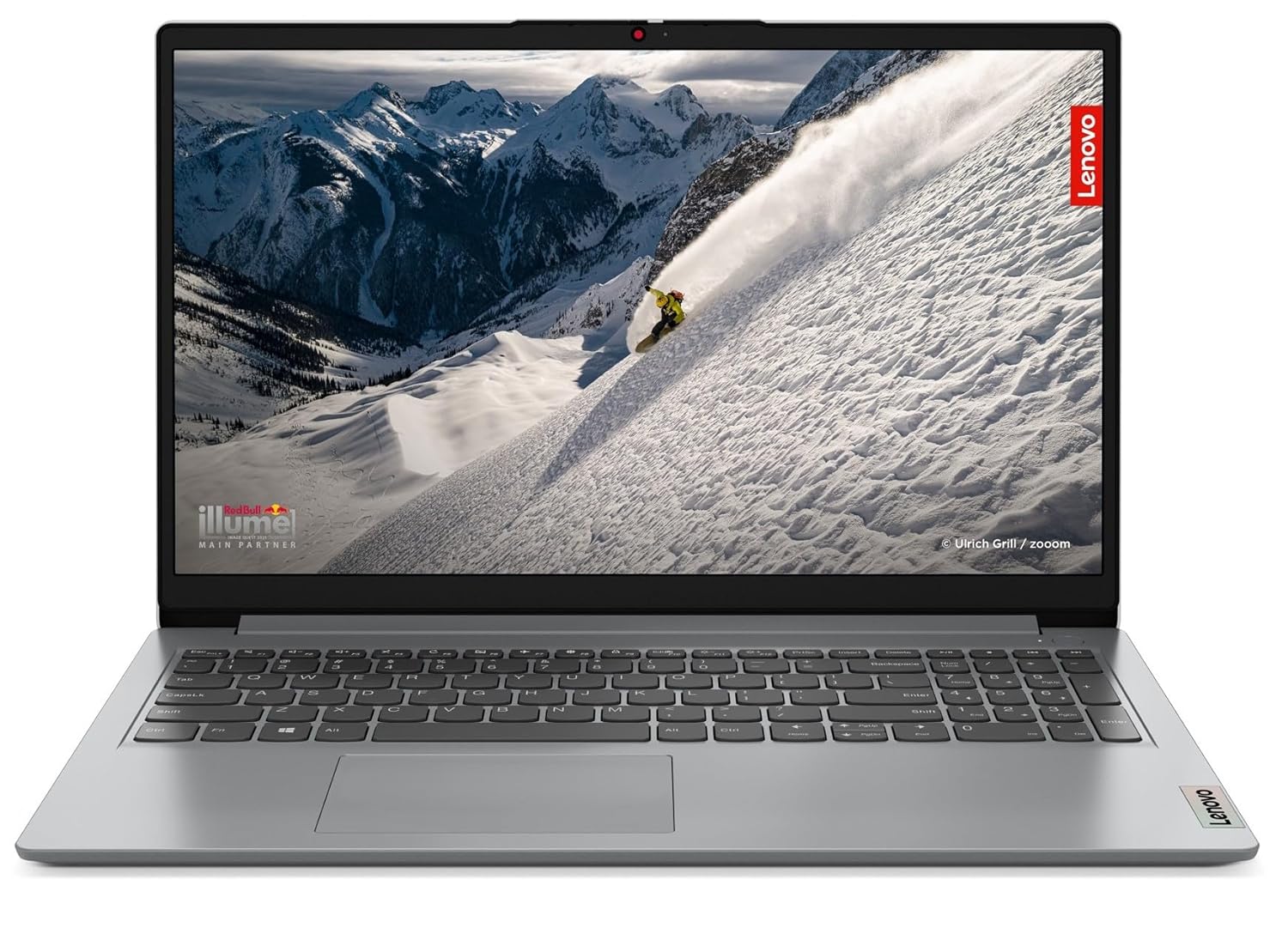 Lenovo IdeaPad 1 AMD Ryzen 7 5700U 15.6" HD Thin and Light Laptop (16GB/512GB SSD/Windows 11 Home/MS Office 2021/1Yr ADP Free/Cloud Grey/1.61Kg), 82R400EHIN