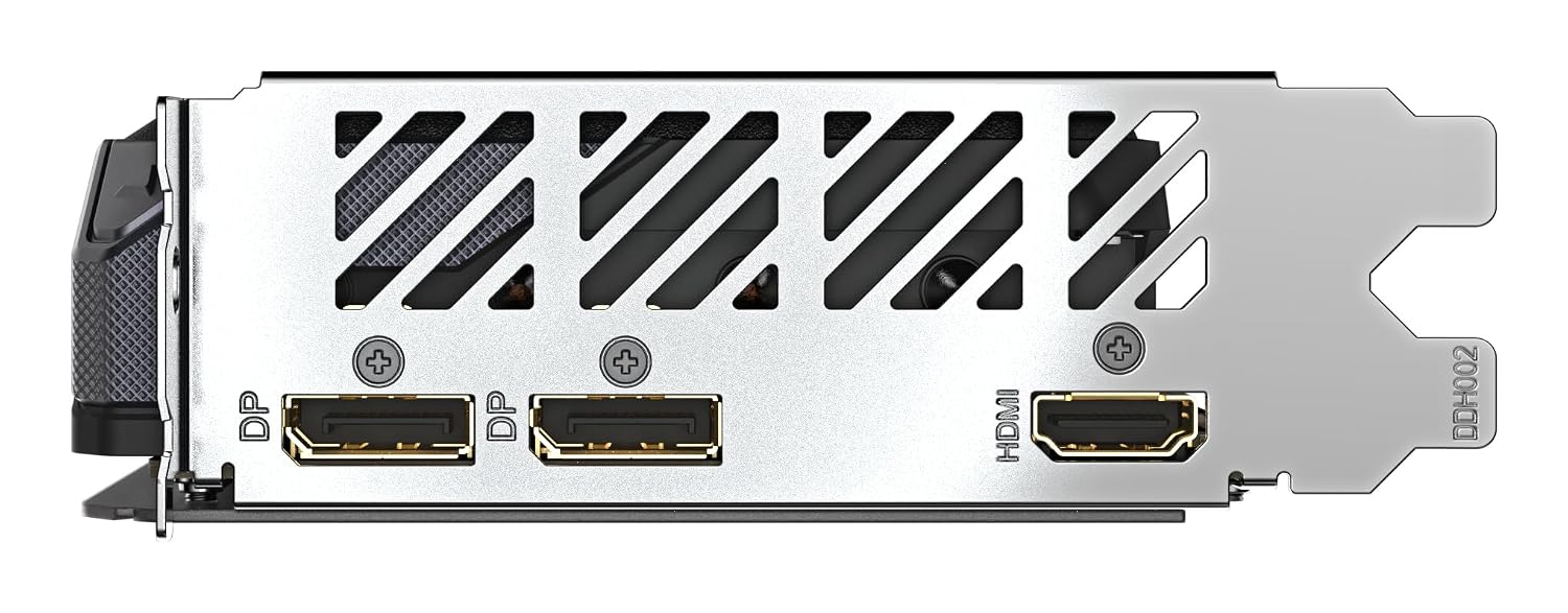 Gigabyte Radeon RX 9060 XT Gaming 8G Graphics Card - 8GB GDDR6, 128bit, PCI-E 5.0, 3130 MHz Core Clock, 2 x DisplayPort, 1 x HDMI, GV-R9060XTGAMING-8GD