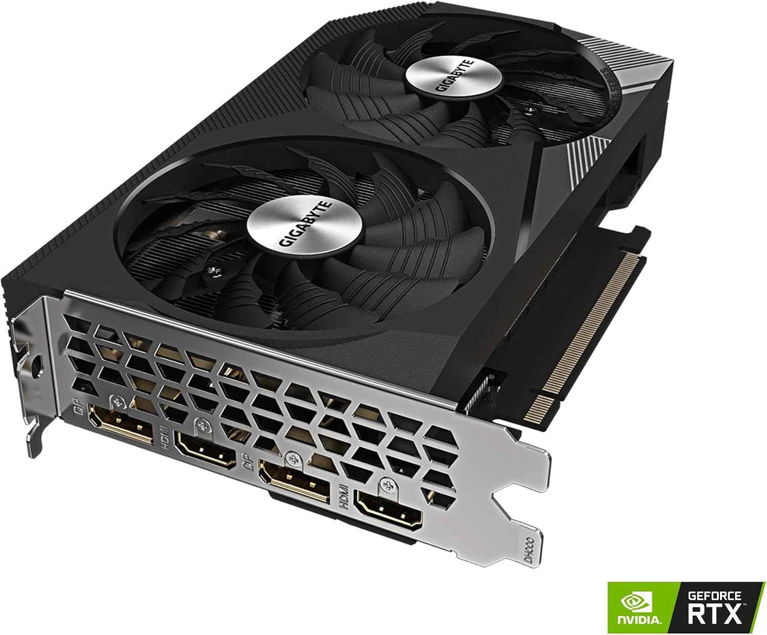 Gigabyte GeForce RTX 3060 Gaming OC 8G (rev. 2.0) Graphics Card, 2X WINDFORCE Fans, 8GB 128-bit GDDR6, GV-N3060GAMING OC-8GD REV2.0 Video Card