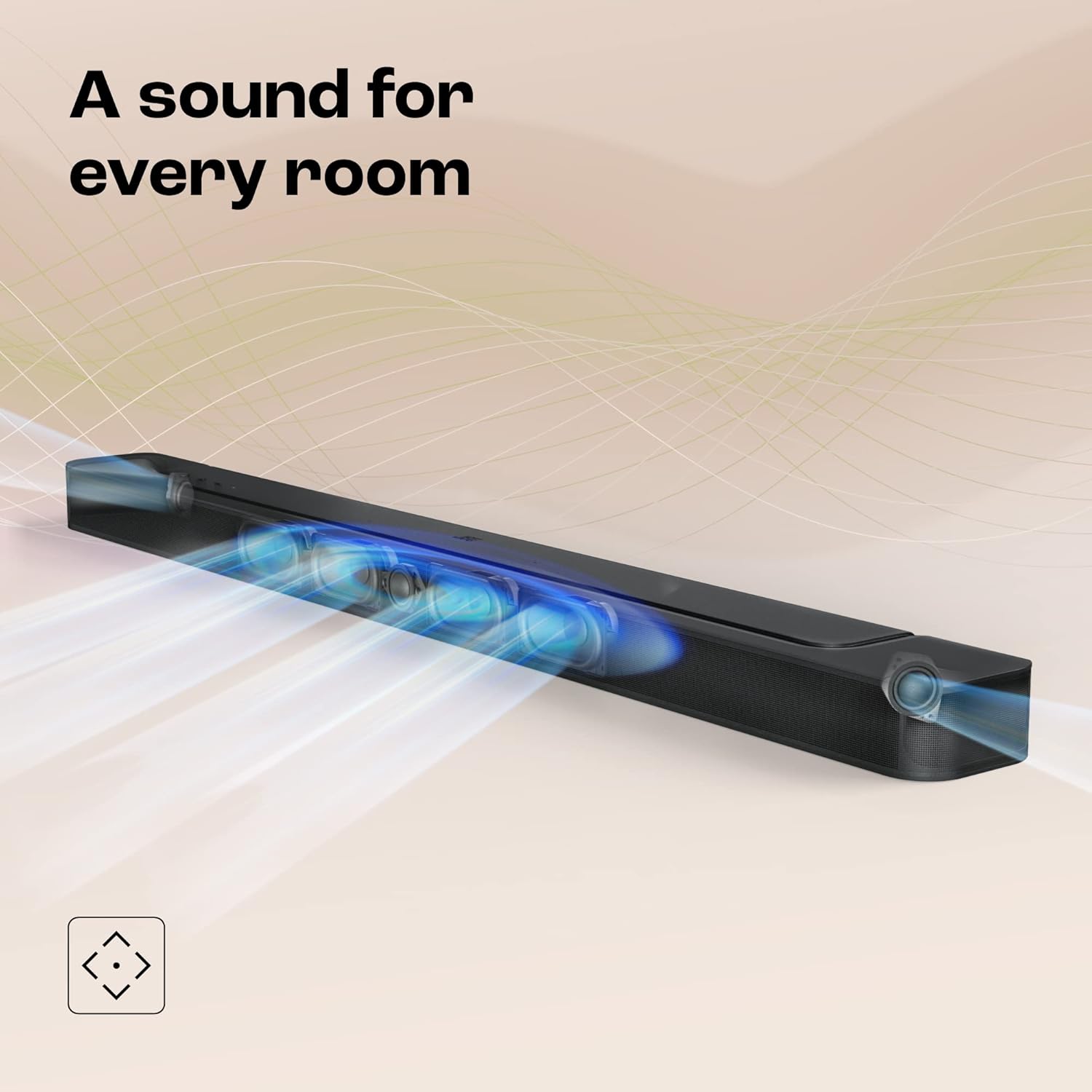 JBL Bar 500 Pro Dolby Atmos® Soundbar with Wireless Subwoofer, 5.1 Channel, 3D Surround, Multibeam™, HDMI eARC with 4K Dolby Vision Pass-Through, One App, Bluetooth, Wi-Fi & Optical Input (590W) - Zapnet.in