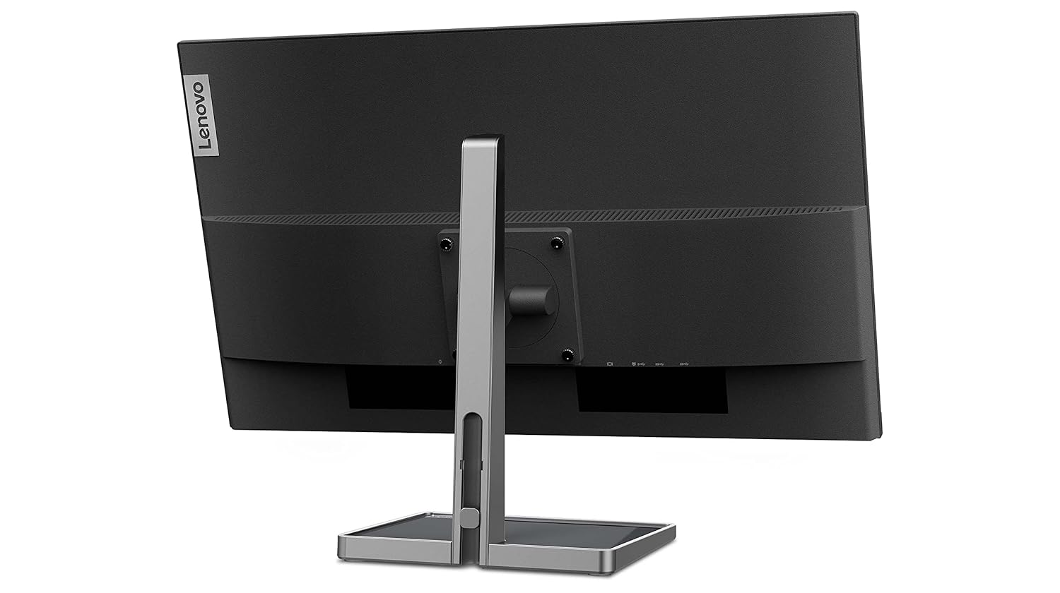 Lenovo L-Series 27 inch (68.58cm) FHD IPS Monitor |16.7m Colors, AMD FreeSync, USB-C Port, 3Wx2 Speakers, HDMI, VGA, PD-45W, Tilt Swivel Pivot Height Adjust Stand for Home & Office, L27m-30 Black