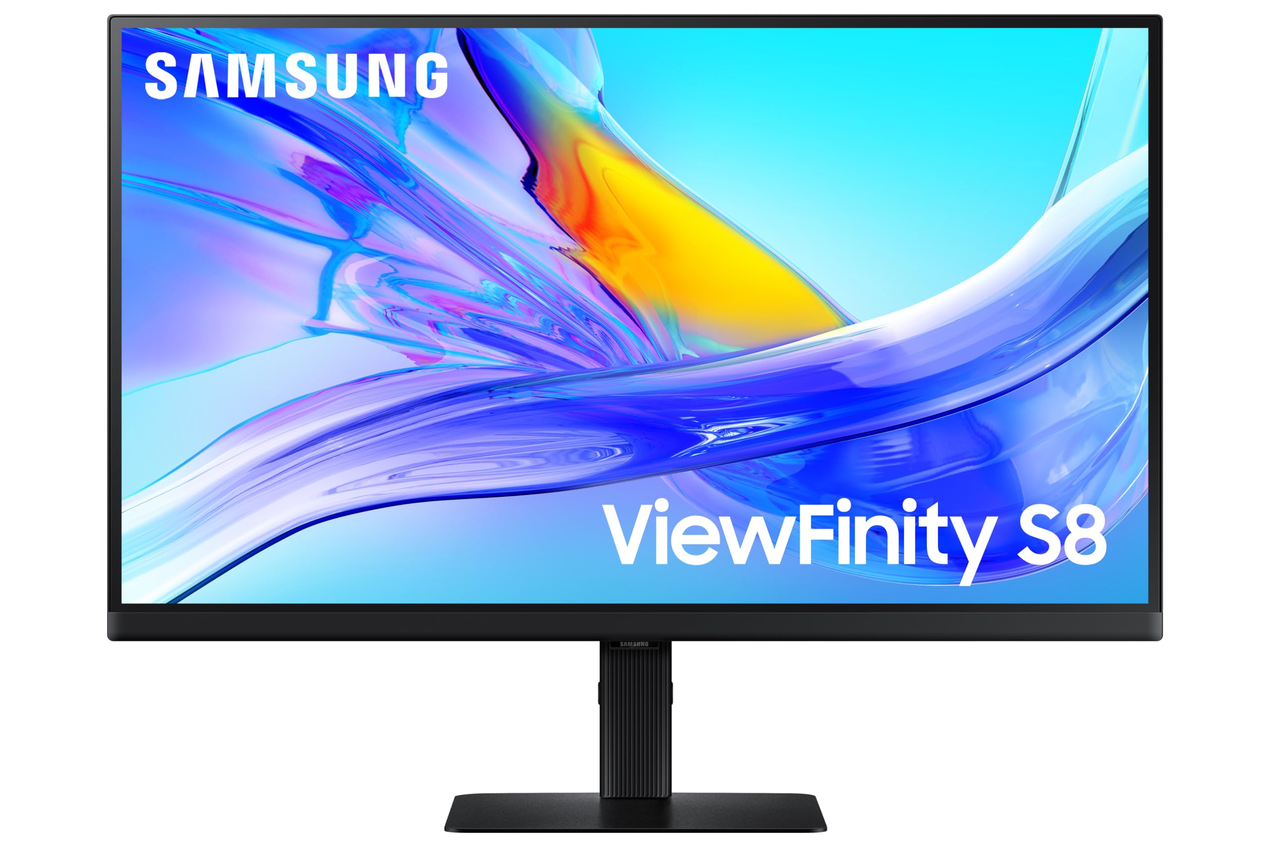 Samsung 27-inch(68.46cm) 4K UHD, Flat Monitor, IPS, Bezel Less Design, 1 Billion Colors, HDR10, FSC-Certified, Intelligent Eye Care, Energy Saving (LS27A700NWWXXL, Black)