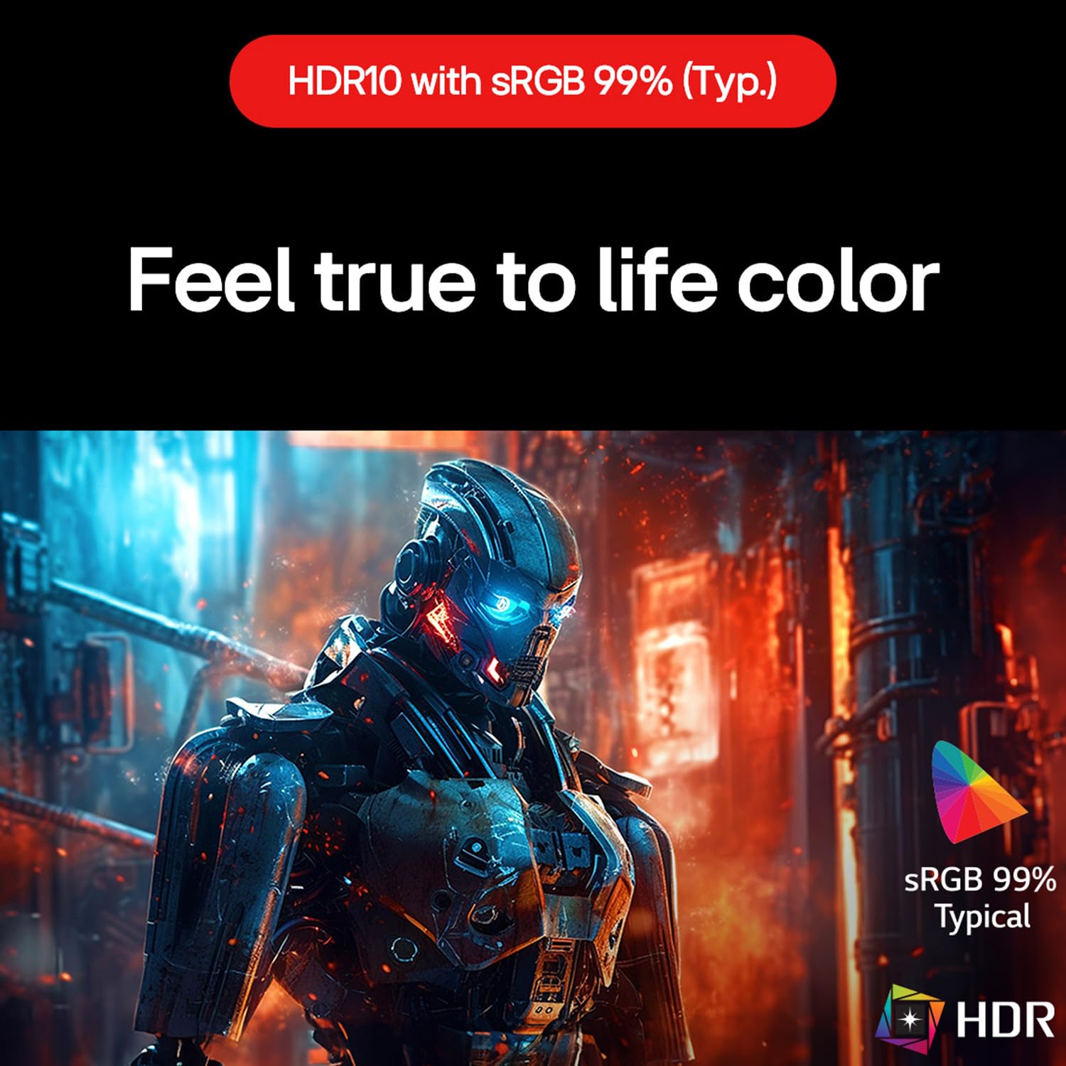 LG Ultragear™ 32GS60QC (32 inch) QHD 1000R Curved Gaming Monitor (2560 x 1440) with 180Hz, 1ms, AMD FreeSync™, HDR10, VESA Certified, HDMIx2 DisplayPort, 3-Side virtually Borderless