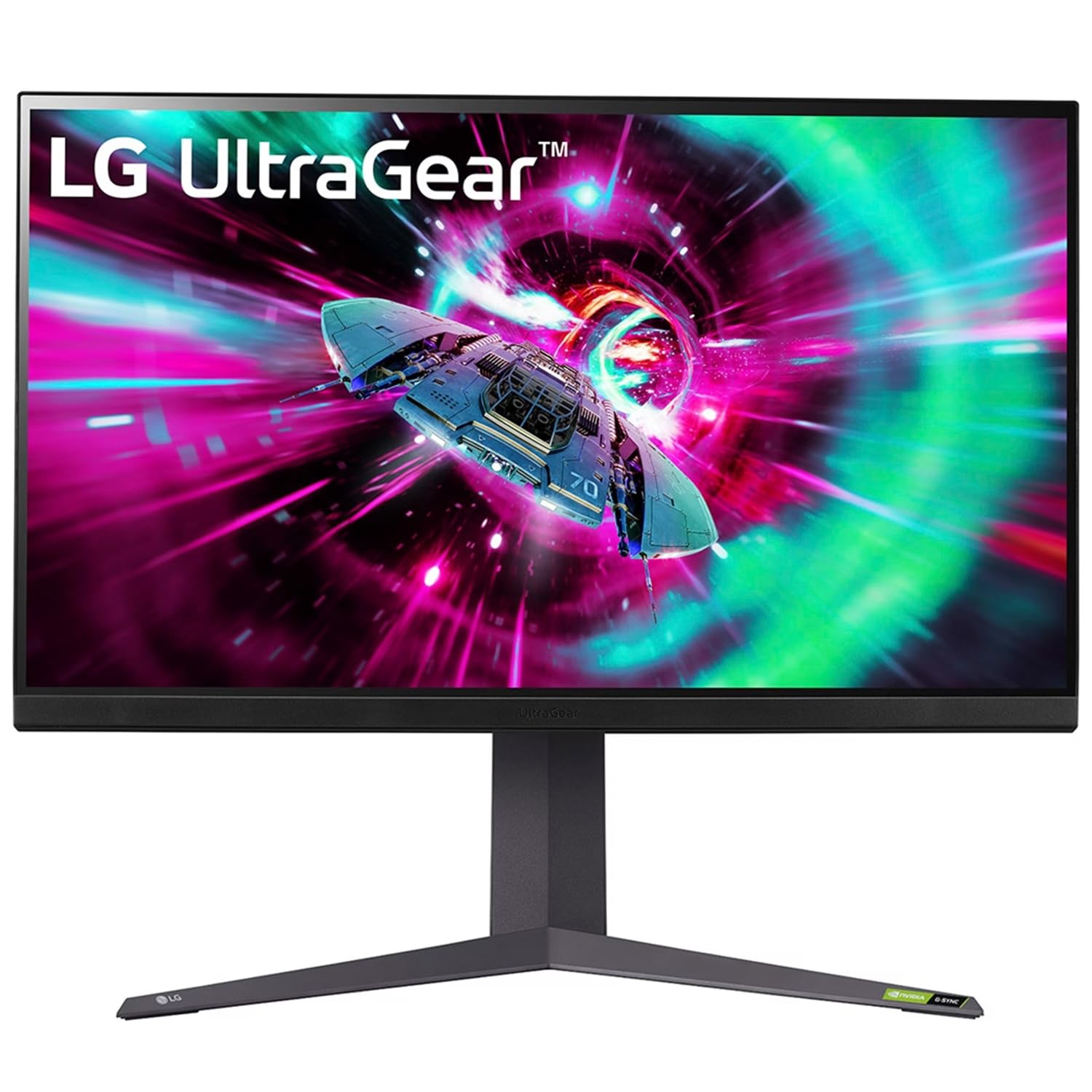 LG 32GR93U 32 Ultragear™ UHD Gaming Monitor with 144Hz Refresh Rate