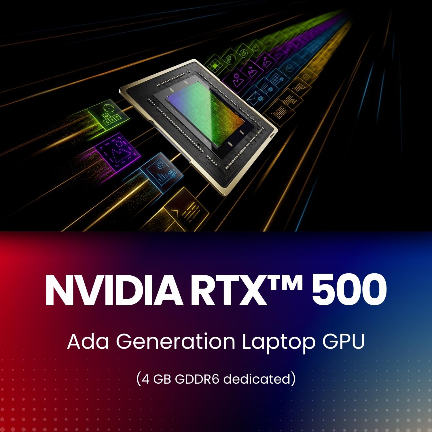 HP Laptop Ultra 7-155H, 32GB RAM, 1TB SSD, RTX 500 Ada 4GB, Win 11 Pro, 16" WUXGA, 5MP+IR Cam, Fingerprint, Backlit Keyboard, Wi-Fi 6E, BT 5.3, 3Y Warranty (A8WN2PT)