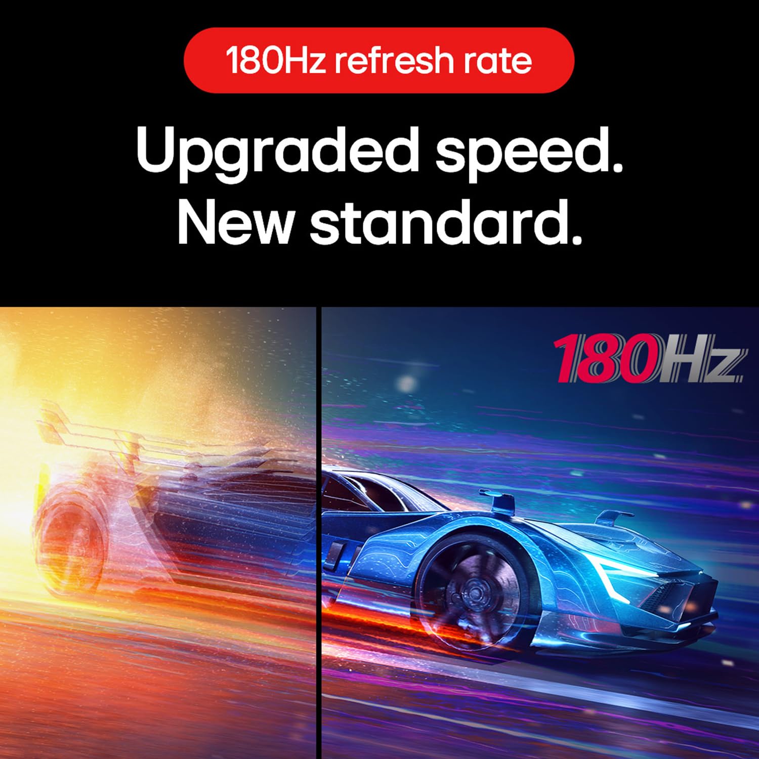 LG Ultragear™ 32GS60QC (32 inch) QHD 1000R Curved Gaming Monitor (2560 x 1440) with 180Hz, 1ms, AMD FreeSync™, HDR10, VESA Certified, HDMIx2 DisplayPort, 3-Side virtually Borderless