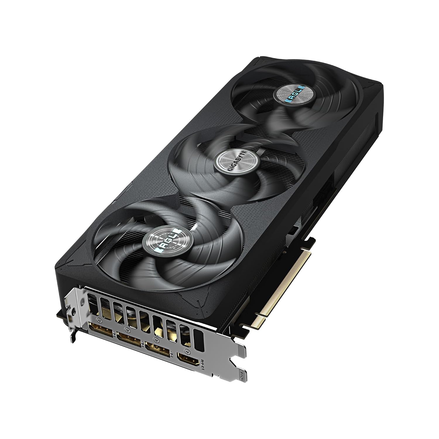 GIGABYTE GeForce RTX 5070 Ti Eagle OC SFF 16G Graphics Card, 16GB 256-bit GDDR7, PCIe 5.0, WINDFORCE Cooling System, GV-N507TEAGLE OC-16GD Video Card