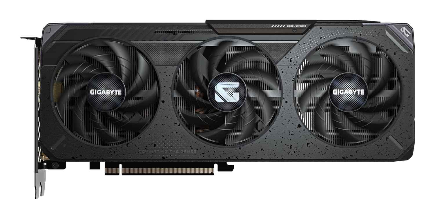 Gigabyte Radeon RX 9060 XT Gaming 8G Graphics Card - 8GB GDDR6, 128bit, PCI-E 5.0, 3130 MHz Core Clock, 2 x DisplayPort, 1 x HDMI, GV-R9060XTGAMING-8GD