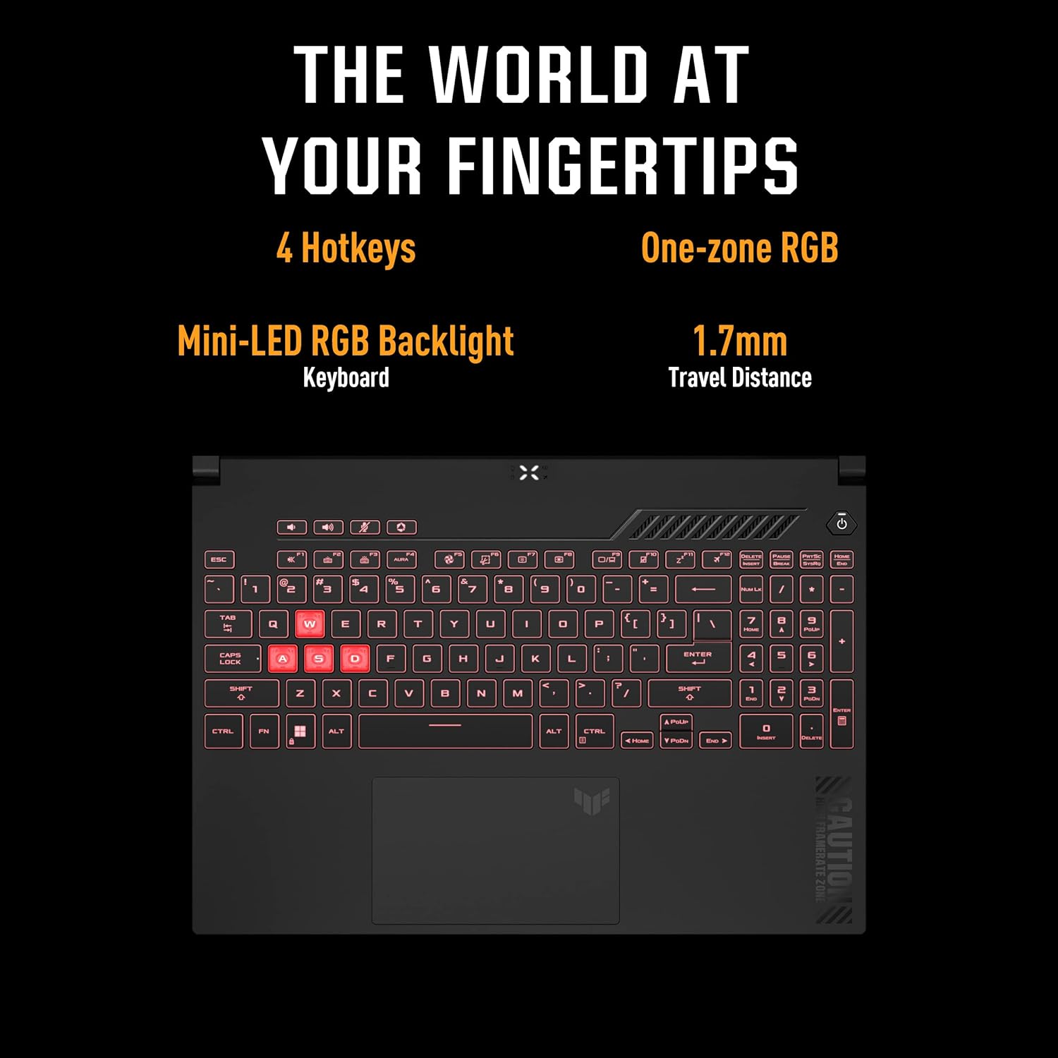 ASUS TUF Gaming A15, AMD Ryzen 9 8945H Gaming Laptop(NVIDIA RTX 4070-8GB/140W RGP/16GB RAM/1TB SSD/FHD/15.6"/144Hz/RGB KB/90WHr/Windows 11/Office 2021/Mecha Gray/2.20 Kg) FA507UI-LP066WS