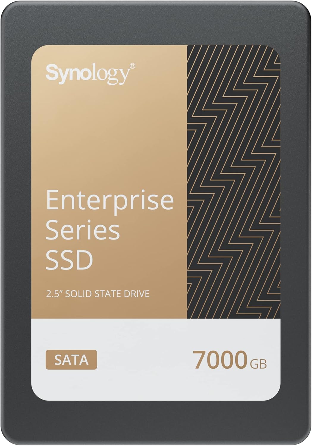 Synology 2.5" Enterprise SATA SSD SAT5210 7000GB (7TB)