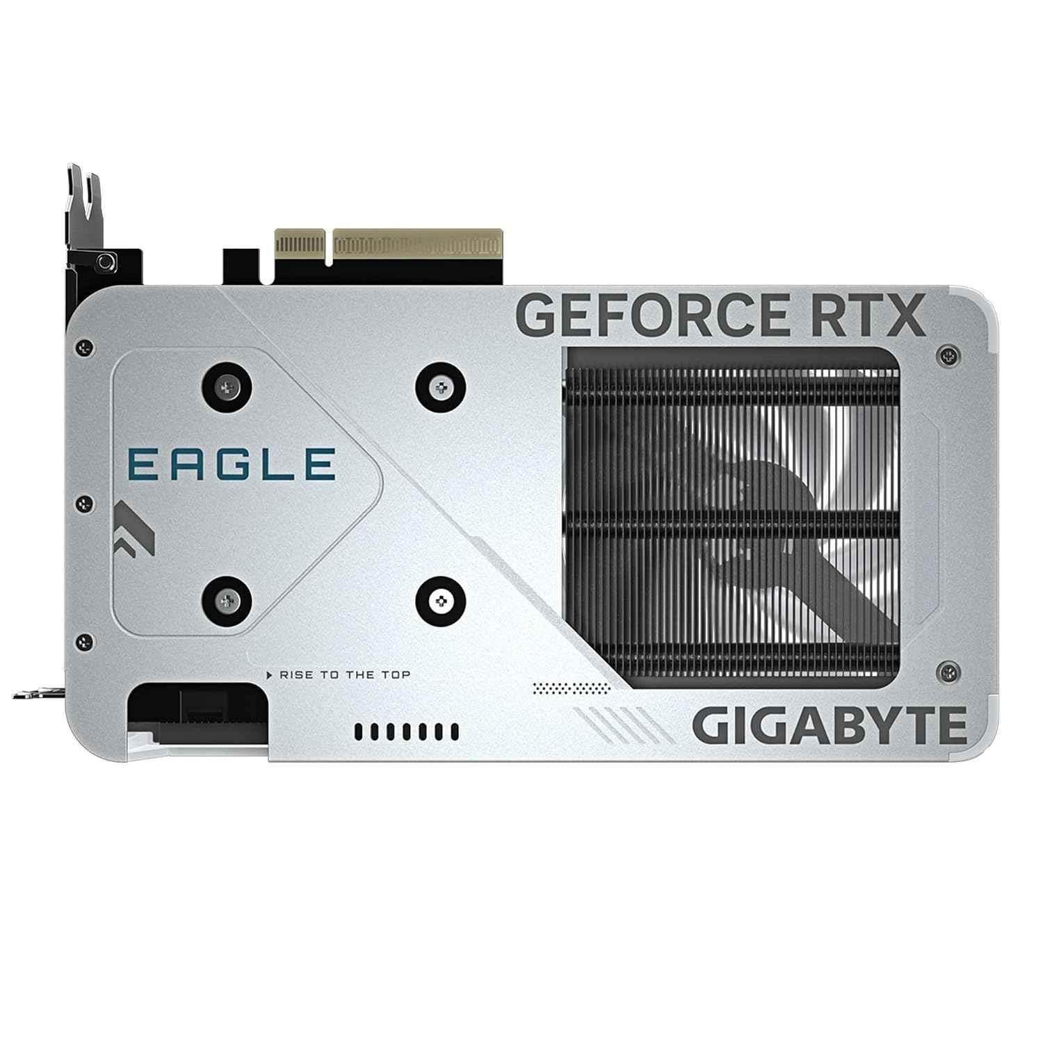 GIGABYTE GeForce RTX 5060 Eagle OC ICE 8G Graphics Card, 8GB 128-bit GDDR7, PCIe 5.0, WINDFORCE Cooling System, GV-N5060EAGLEOC ICE-8GD Video Card