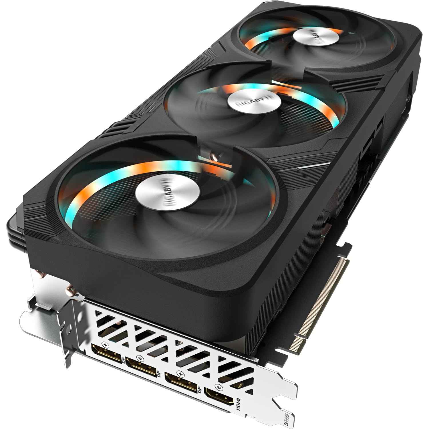 Gigabyte GeForce RTX 4080 SUPER GAMING OC Graphics Card - 2595MHz Core, 16GB GDDR6X 23000MHz 256-bit Memory, PCI-E 4.0, 3x DP 1.4, 1x HDMI 2.1a, NVIDIA DLSS 3.5, GV-N408SGAMING OC-16GD
