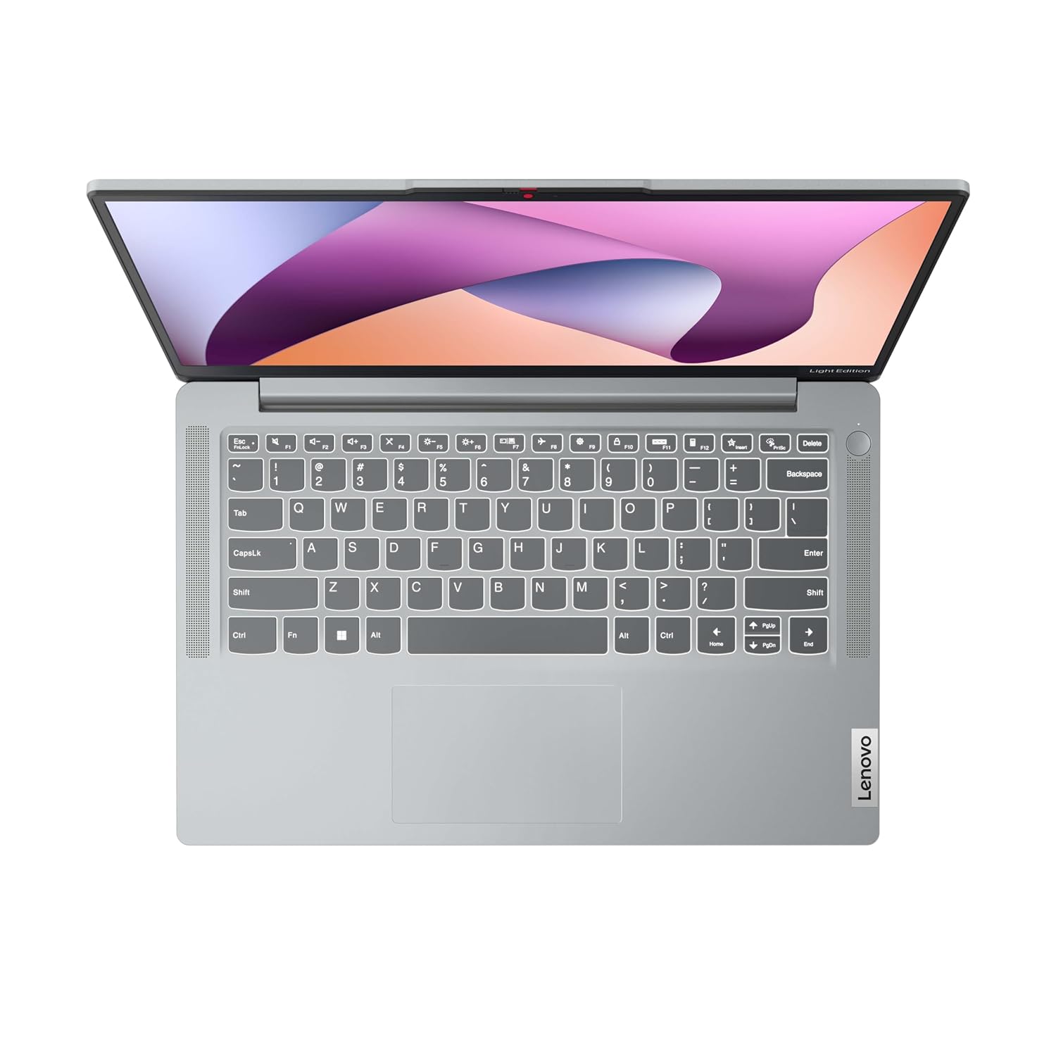 Lenovo Ideapad Slim 5 Light Ryzen 5 7530U 14" (35.5Cm) AMD FHD IPS 300 Nits Thin & Light Laptop (16GB/512GB SSD/Win 11/MSO 21/Backlit KB/FHD Camera/Alexa/3 Month Game Pass/Grey/1.24Kg), 82XS002RIN