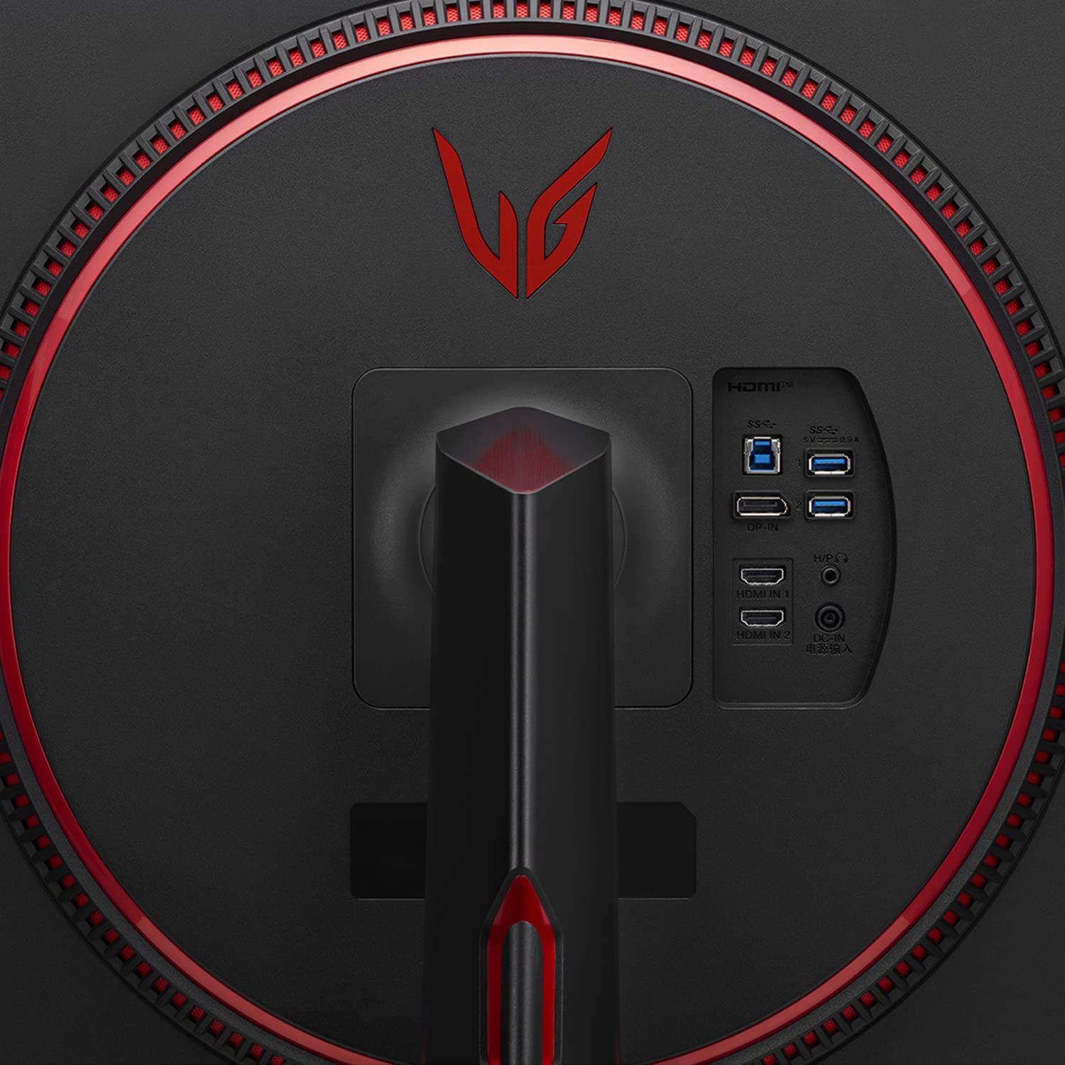 LG 32" 32GP850 (80 cm) LED 2560 x 1440 Pixels Ultragear QHD Nano IPS 1ms 165Hz HDR Monitor with G-SYNC Compatibility, 3-Side Virtually Borderless Display, Tilt/Height/Pivot Adjustable Stand