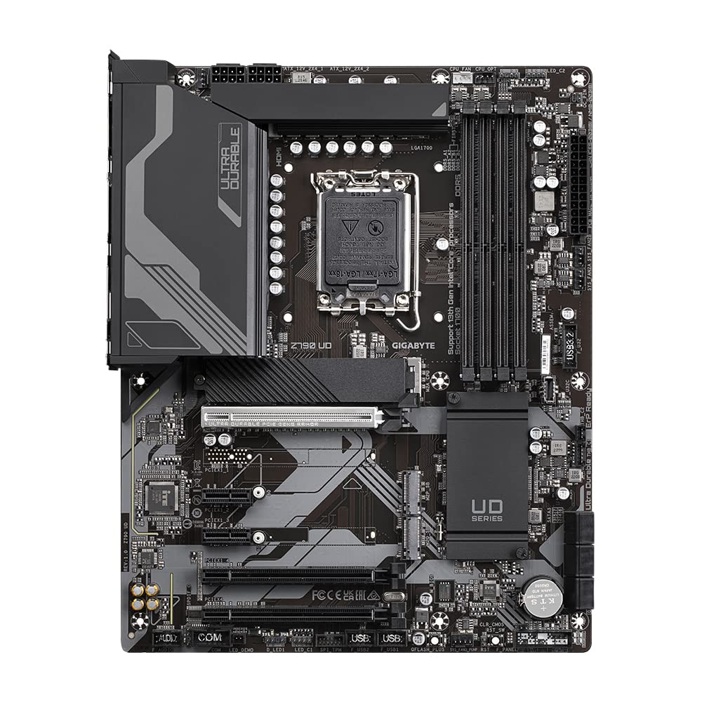 Gigabyte Z790 UD Motherboard for 13th and 12th Gen Series Processors DDR5- LGA1700 Socket