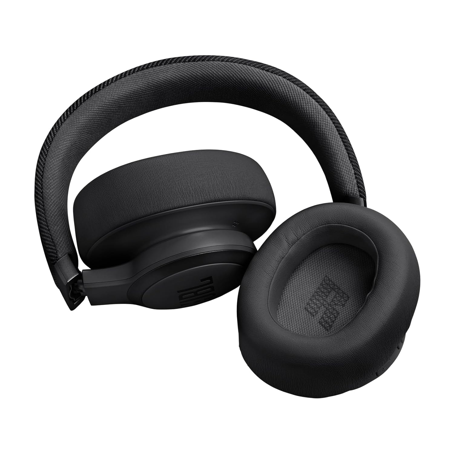JBL Live 770NC True Adaptive Noise Cancellation Headphones Wireless Over Ear, Spatial Sound, 65Hrs Playtime, Speed Charge, Multipoint Connect and Personi-Fi 2.0, BT 5.3, Google Fast Pair, Alexa, Black - Zapnet.in