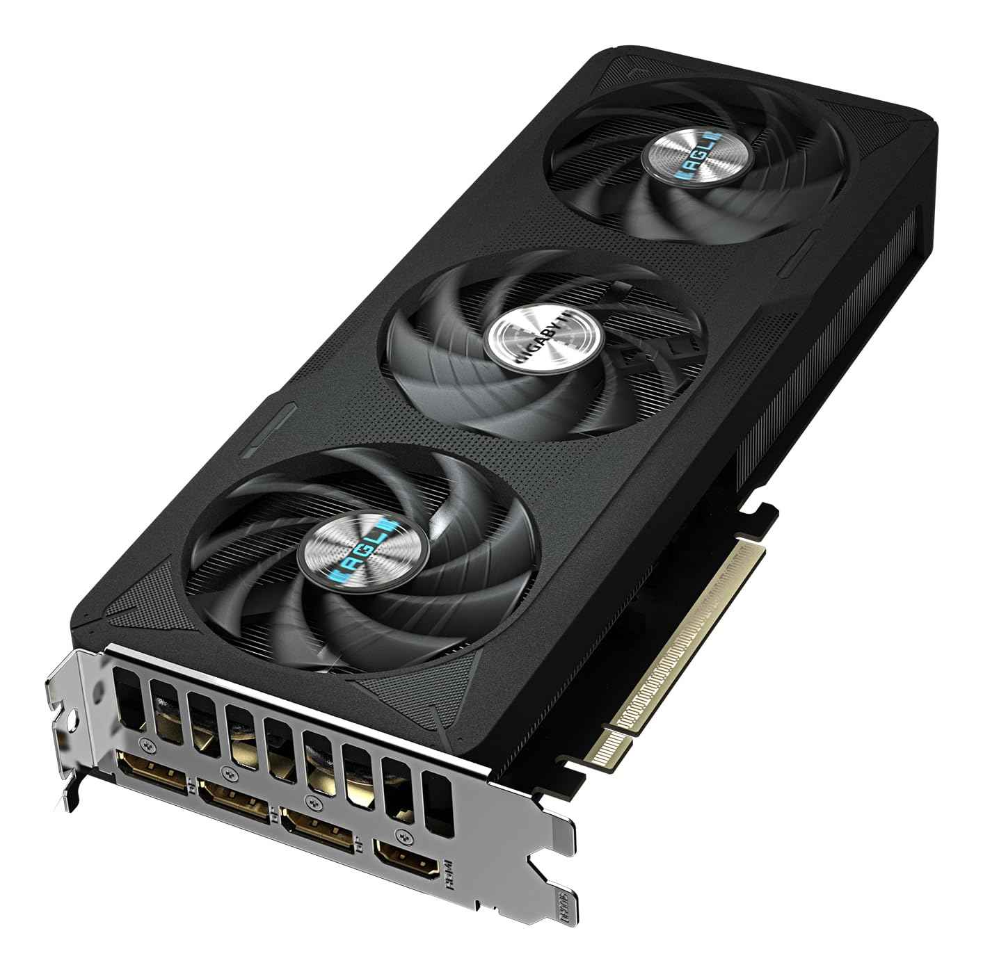 GIGABYTE GeForce RTX 5060 Eagle MAX OC 8G Graphics Card - 8GB GDDR7, 128bit, PCI-E 5.0, 2550 MHz Core Clock, 3 x DisplayPort, 1 x HDMI, NVIDIA DLSS 4, GV-N5060EAGLEMAX OC-8GD 1.0