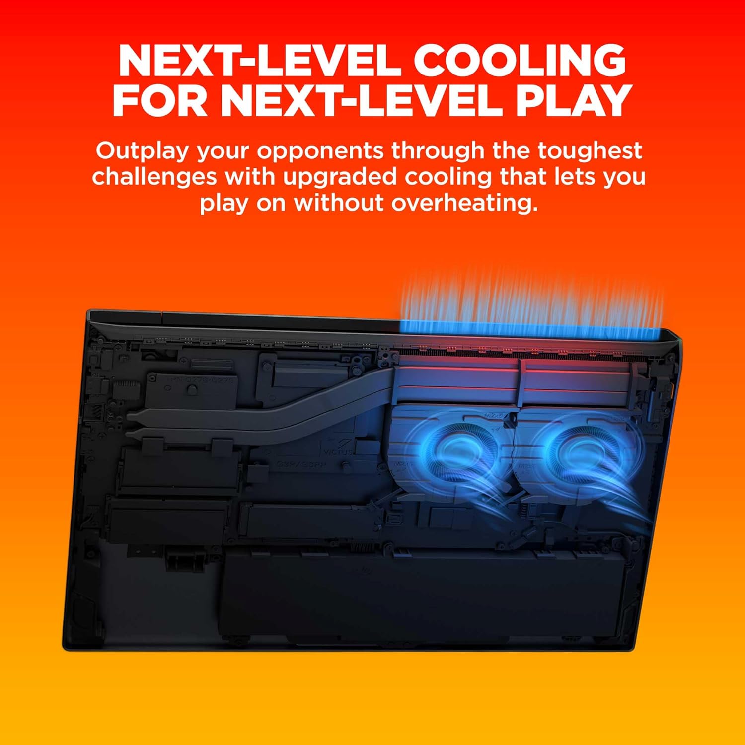 HP Victus, 13th Gen Intel Core i7-13620H, 8GB NVIDIA RTX 4060, 16GB DDR4, 1TB SSD (Win11, Office21, Silver, 2.29kg), 144Hz, 9MS, IPS, 15.6-inch(39.6cm), FHD Gaming Laptop, Enhanced Cooling, fa1333TX