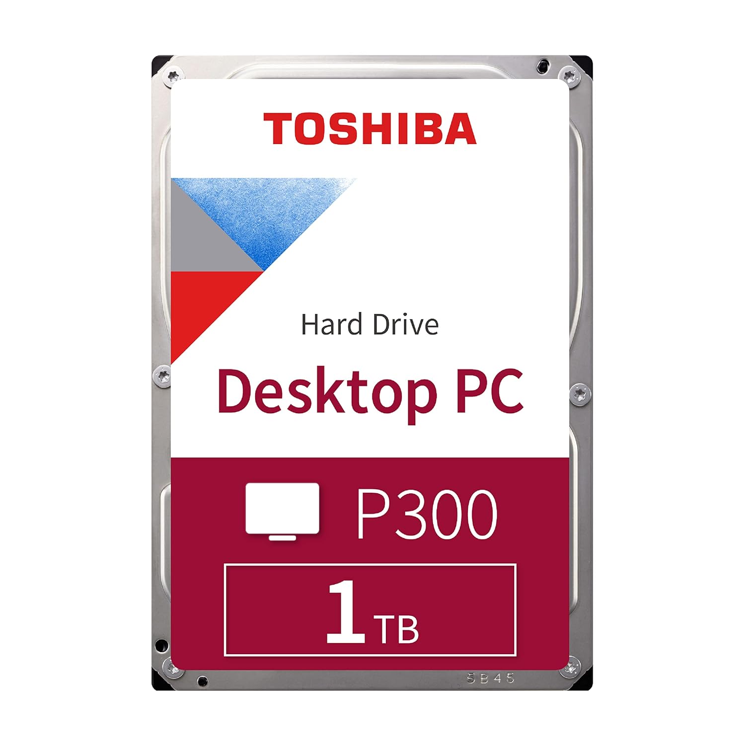 Toshiba P300 Internal 1TB Desktop PC HDD 7200 RPM Hard Drive